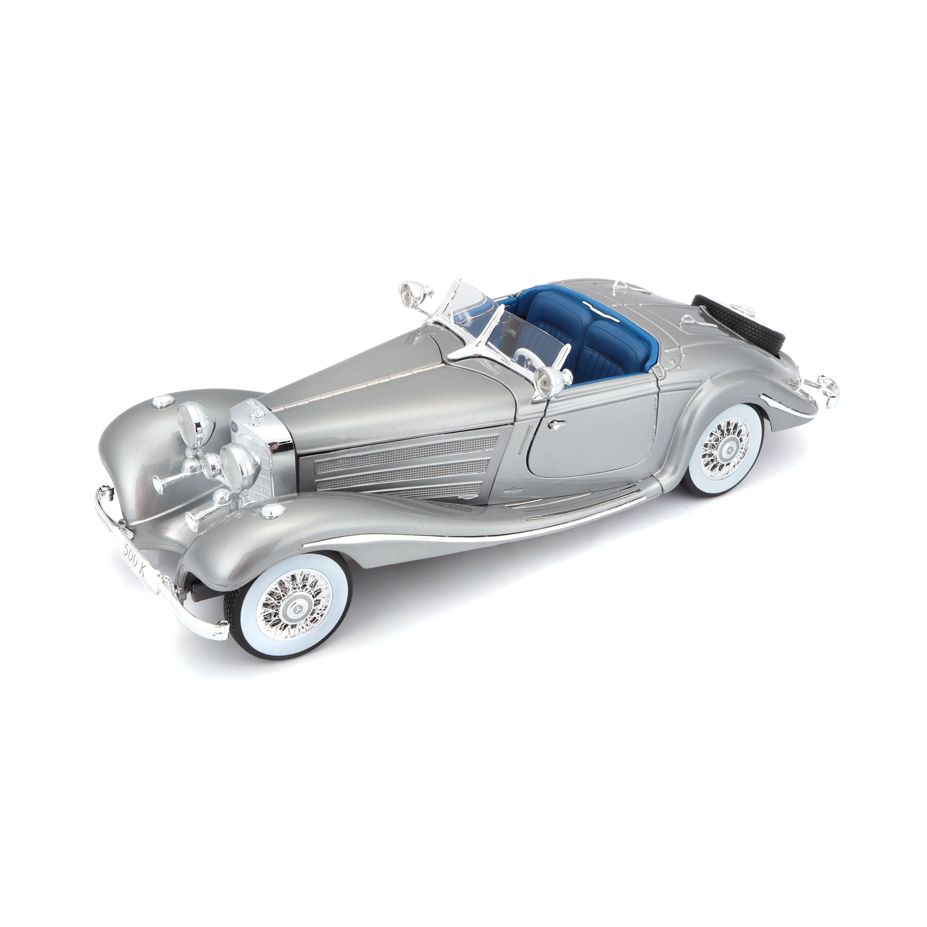 მერსედეს-ბენცი 500 K Special Roadster – სპეციალური გამოცემა ხედი 1