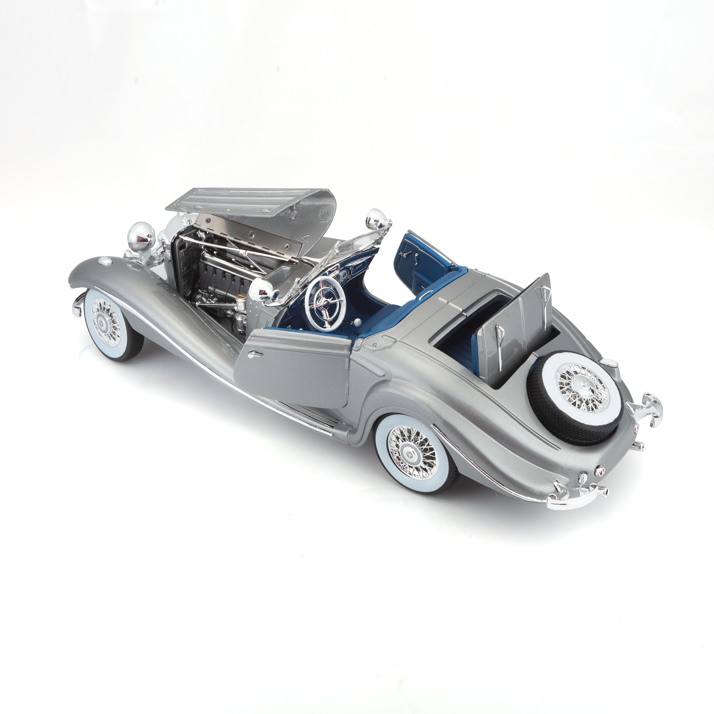 მერსედეს-ბენცი 500 K Special Roadster – სპეციალური გამოცემა ხედი 6