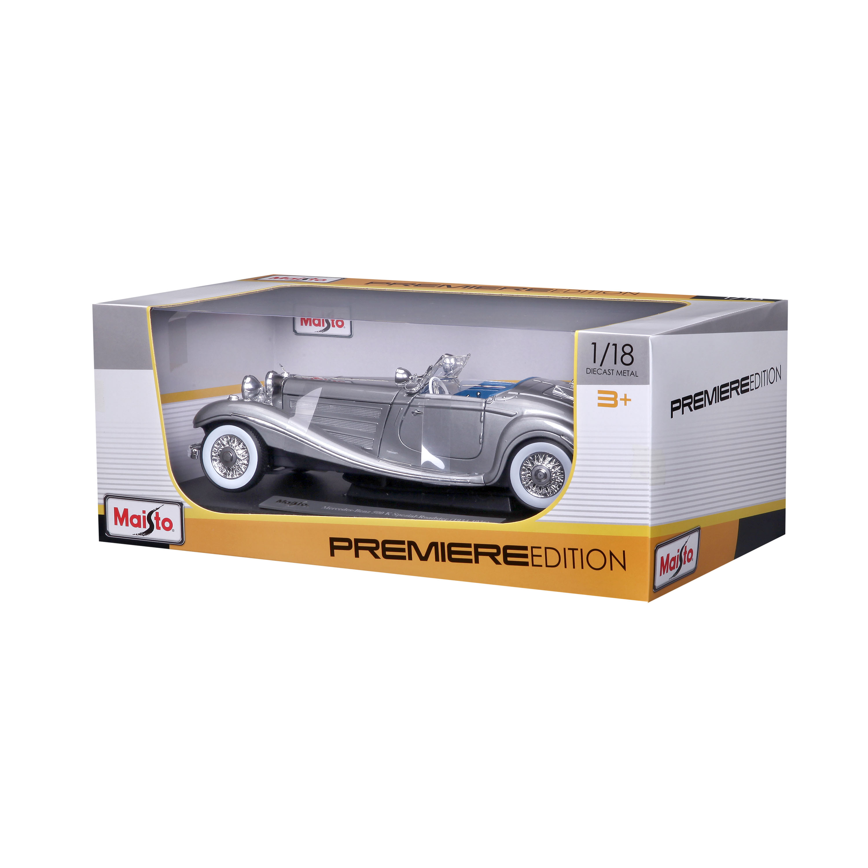მერსედეს-ბენცი 500 K Special Roadster – სპეციალური გამოცემა ხედი 9