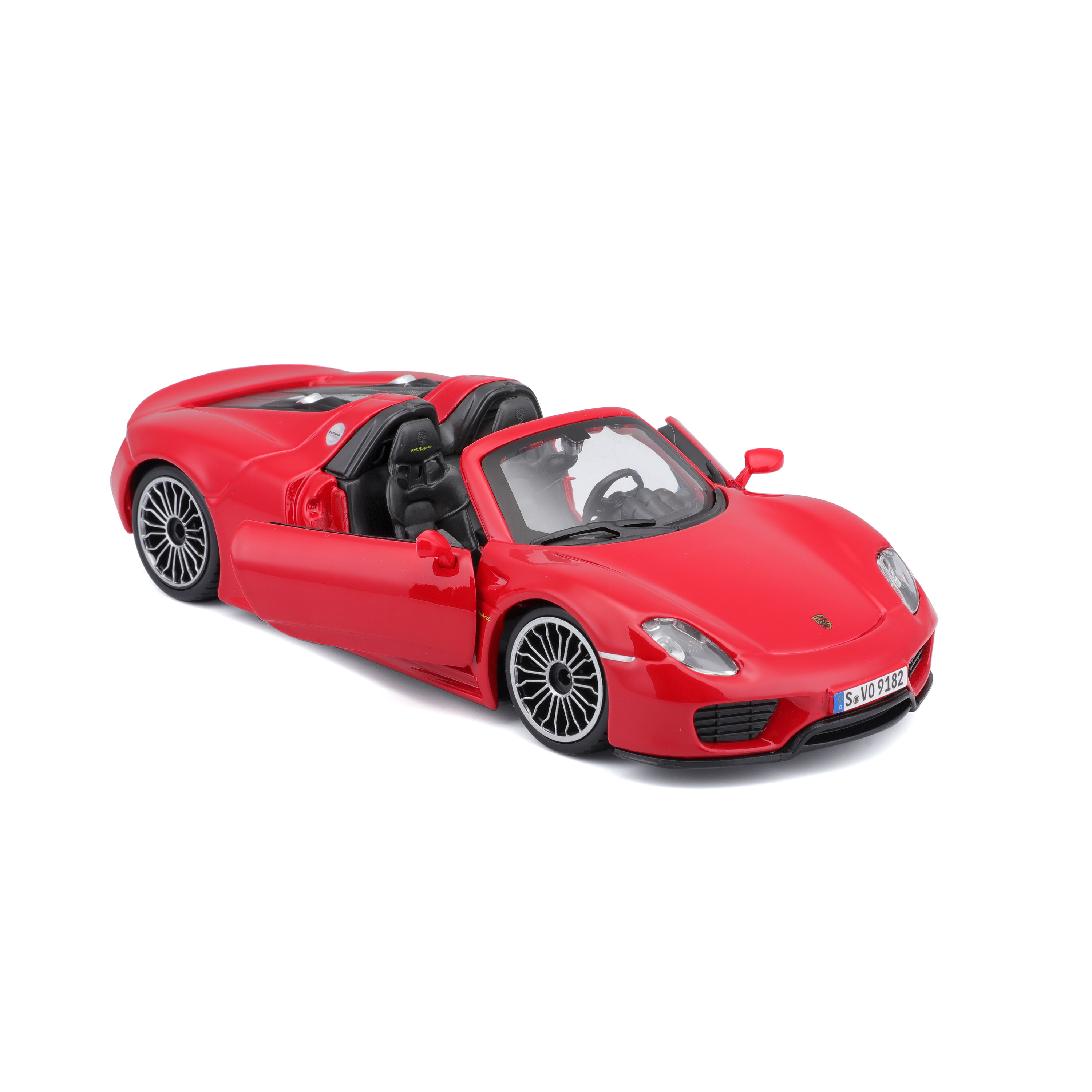 პორშე 918 Spyder – სტრიტ მოდელი ხედი 5