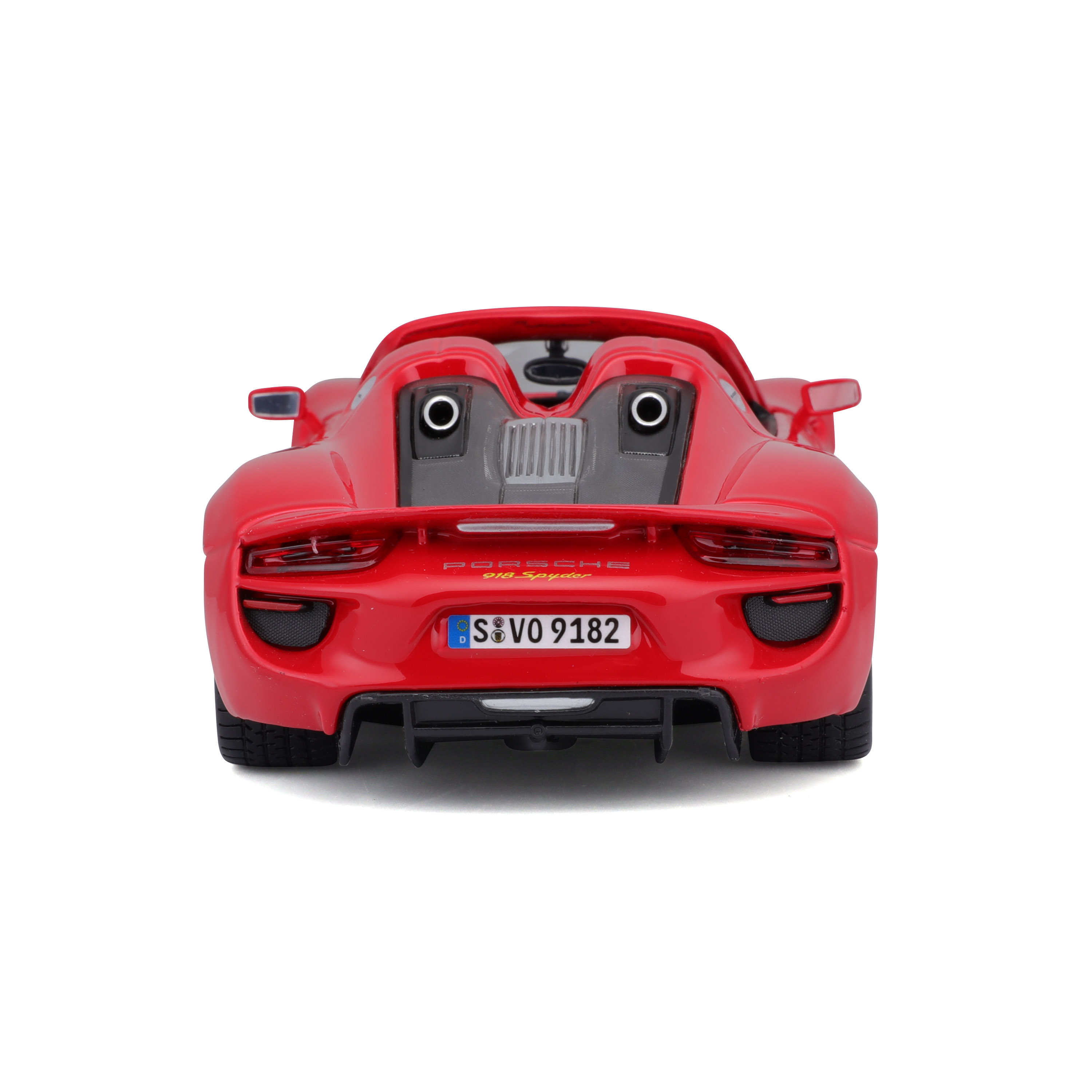 პორშე 918 Spyder – სტრიტ მოდელი ხედი 7