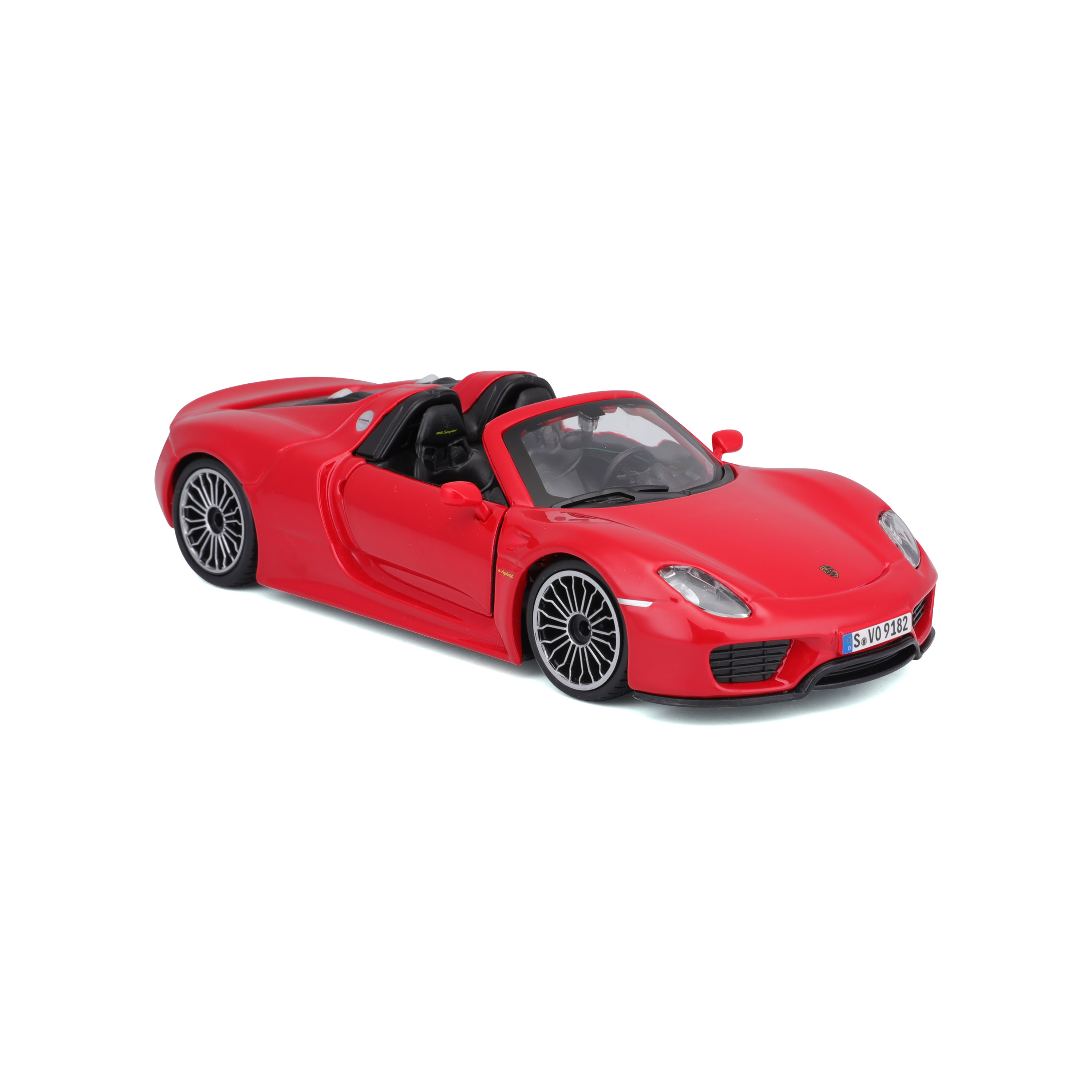 პორშე 918 Spyder – სტრიტ მოდელი ხედი 8