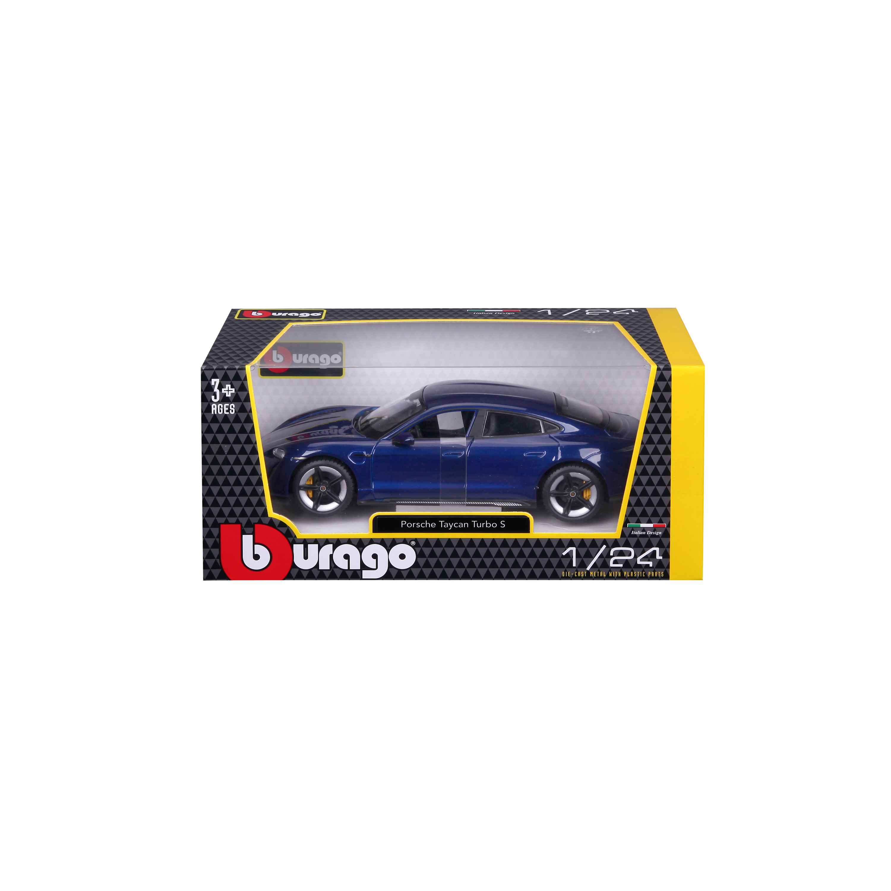 პორშე Taycan Turbo S – სტრიტ მოდელი ხედი 3