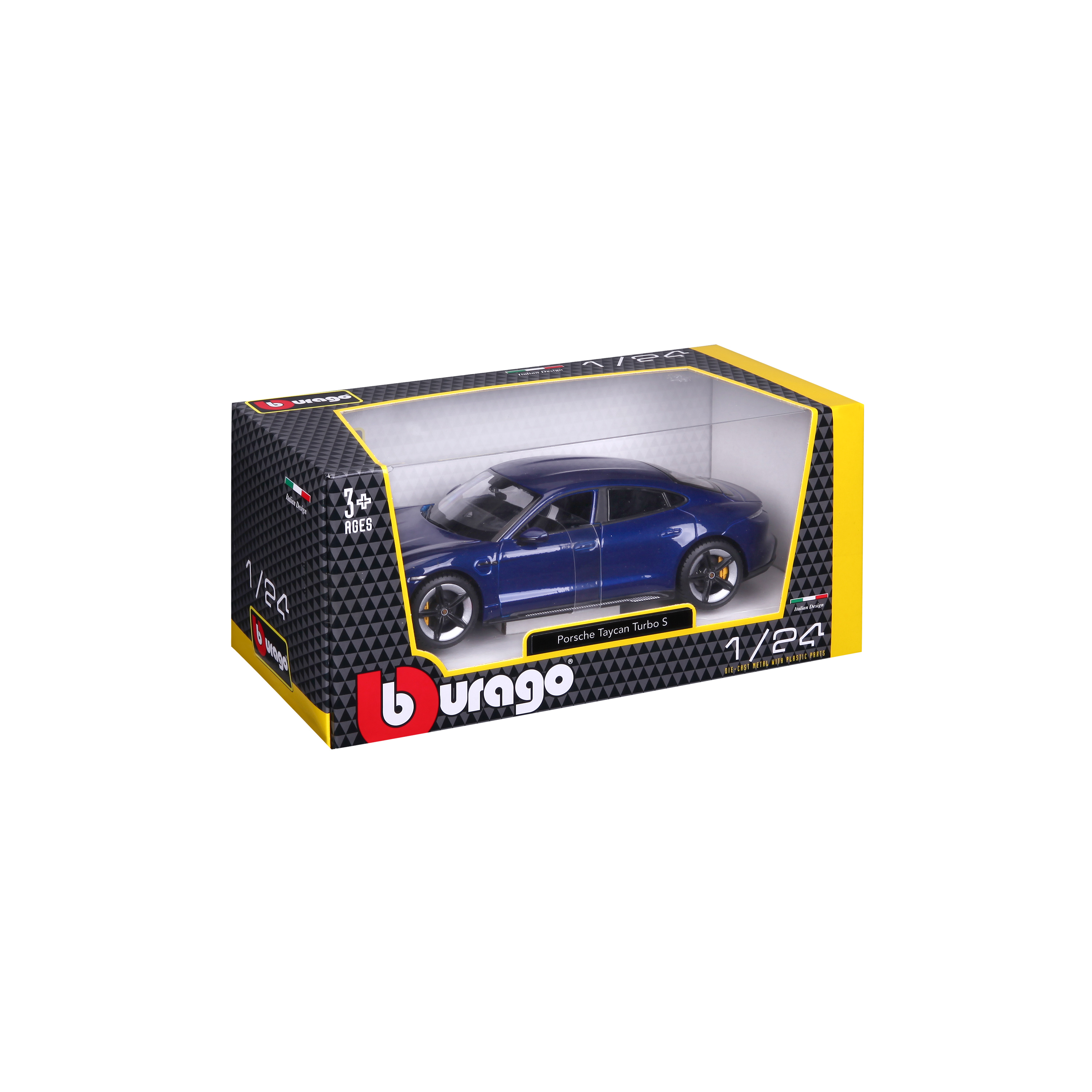პორშე Taycan Turbo S – სტრიტ მოდელი ხედი 4