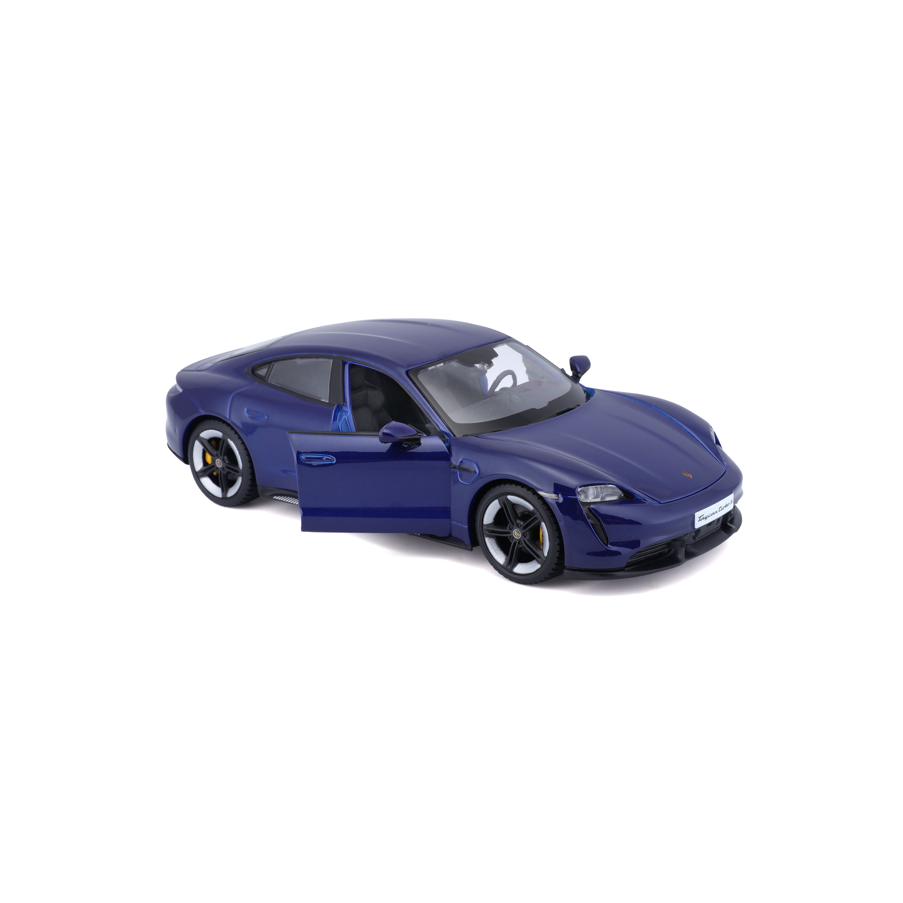 პორშე Taycan Turbo S – სტრიტ მოდელი ხედი 5