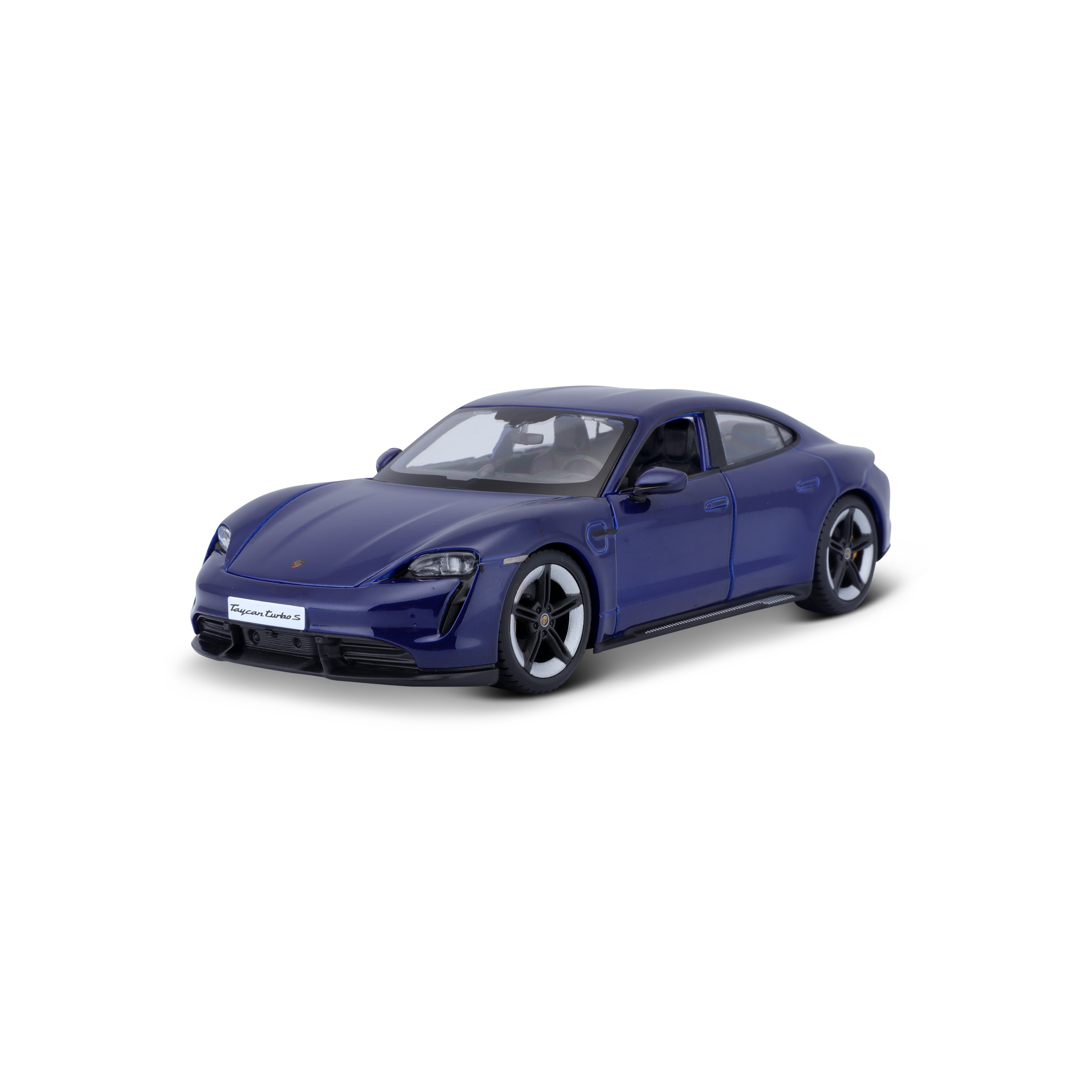 პორშე Taycan Turbo S – სტრიტ მოდელი ხედი 1