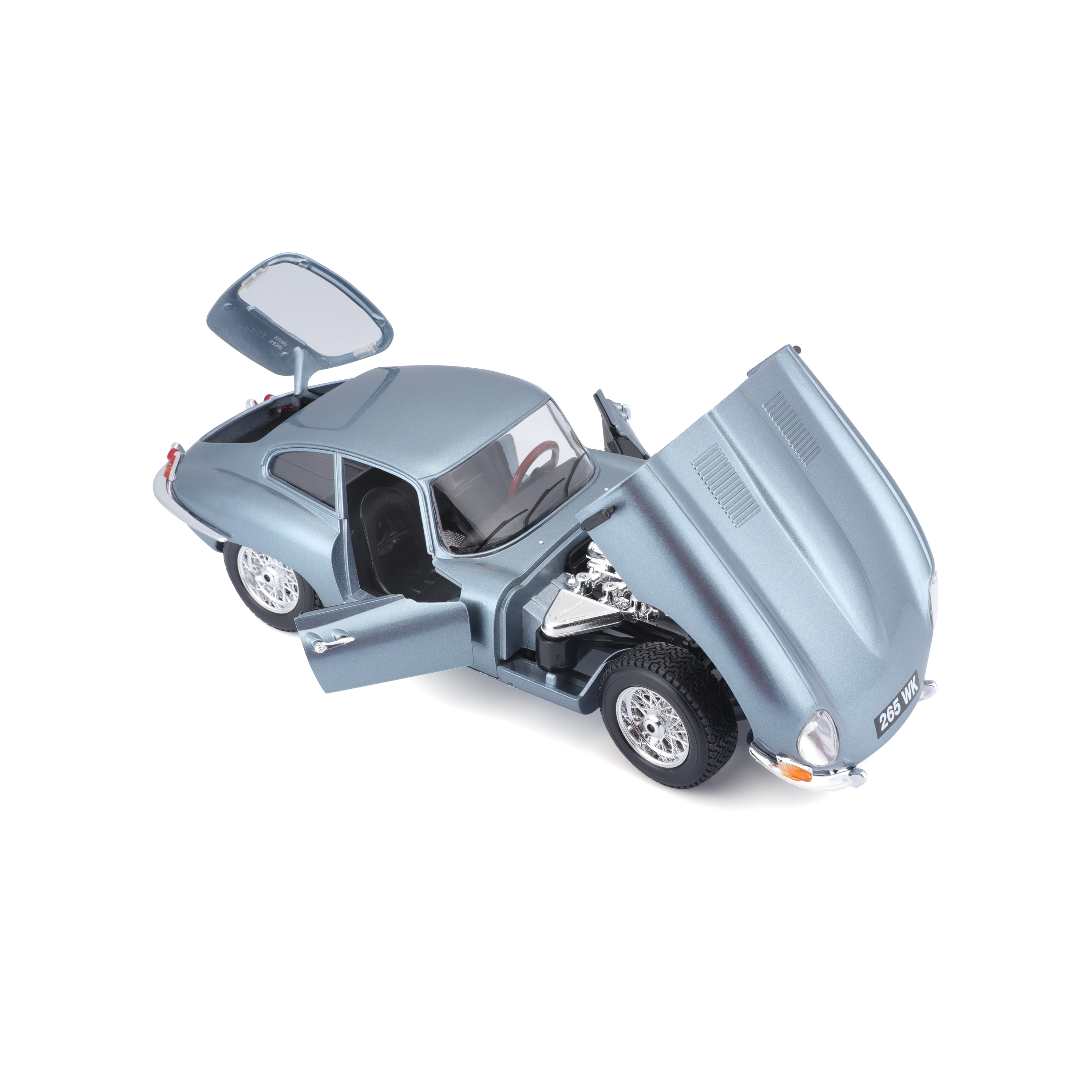1:18 (Coll B) - Jaguar "E" Coupe (1961) view 5