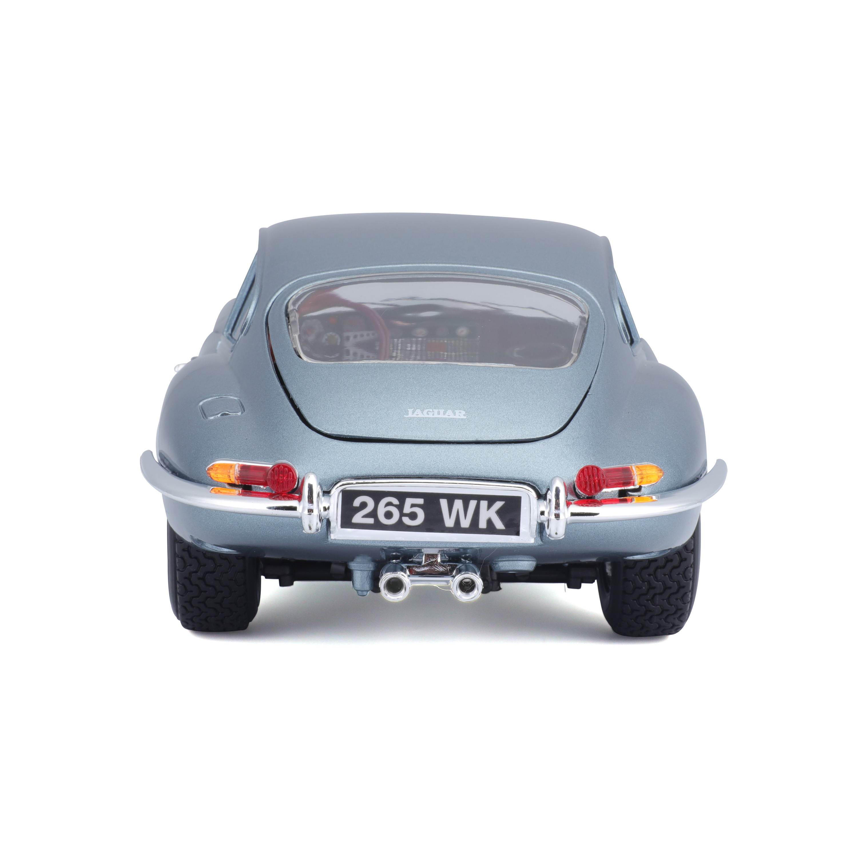 1:18 (Coll B) - Jaguar "E" Coupe (1961) view 8