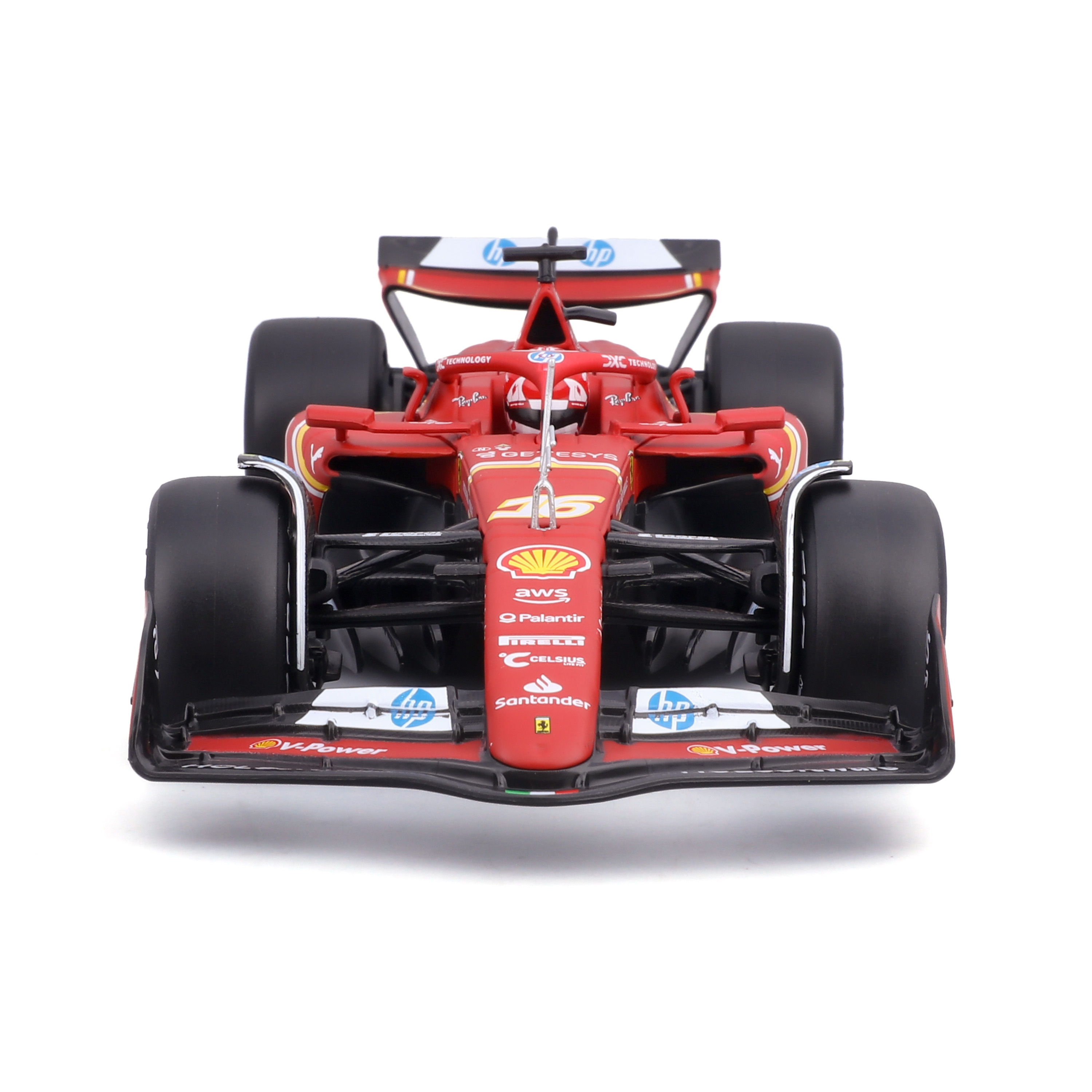 1:24 Ferrari F1 (with helmet) - SF-24 (2024) view 5