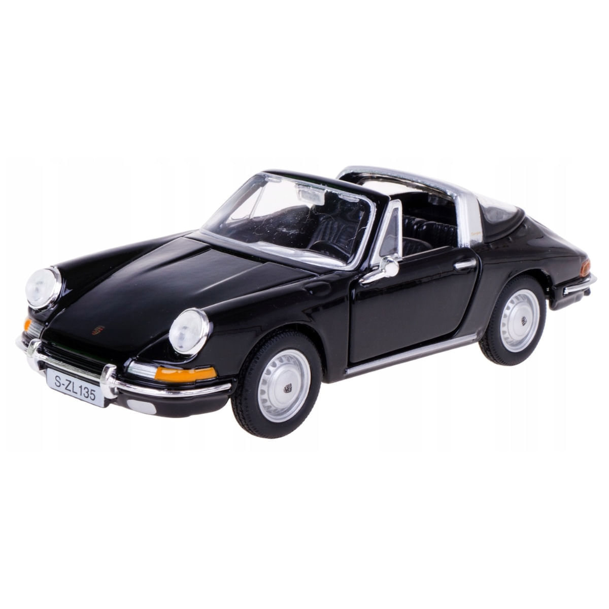 Bburago 1:32 Collection - Porsche 911 (1967) - Black view 1