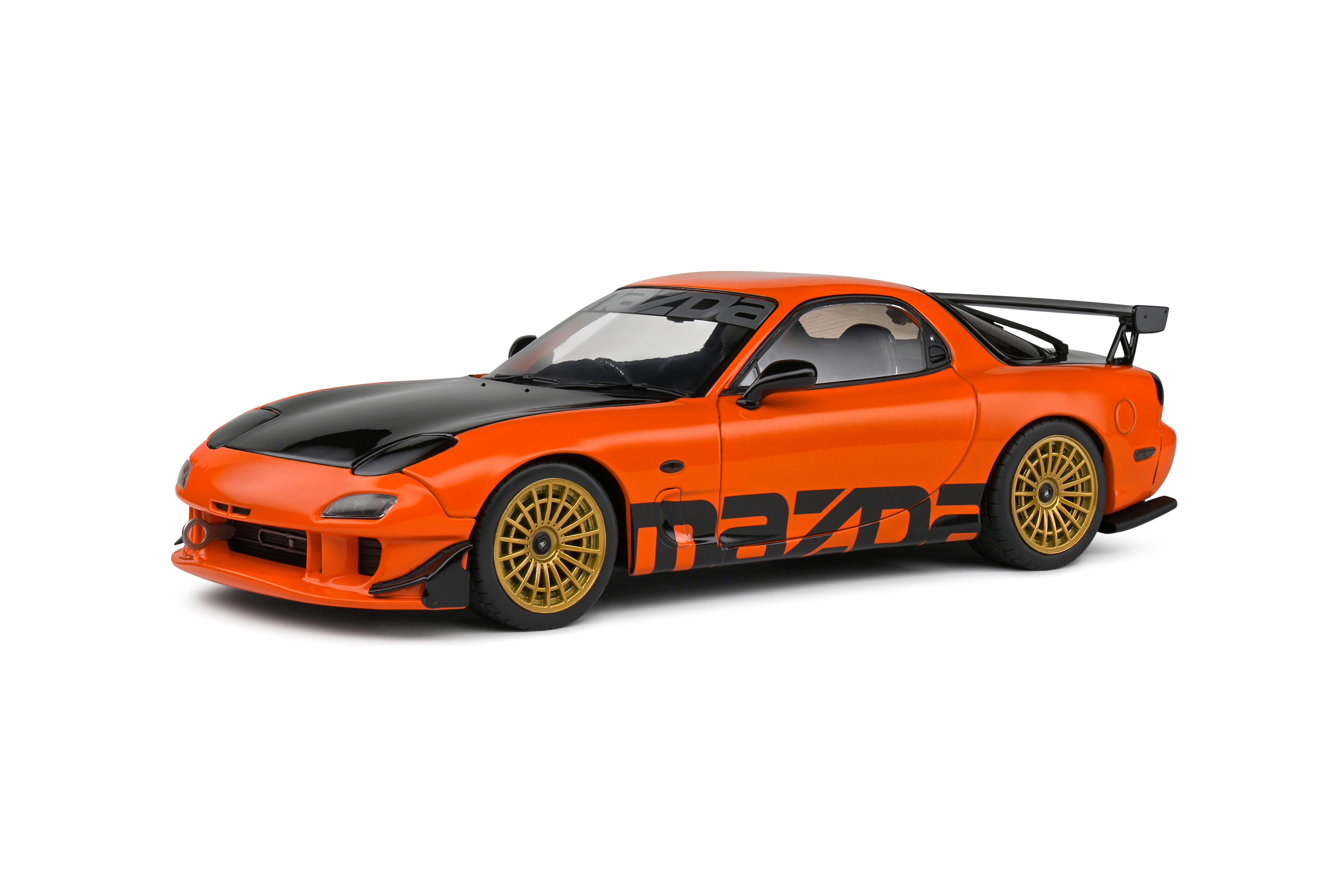 მაზდა RX-7 FD3S - ნარინჯისფერი ხედი 1