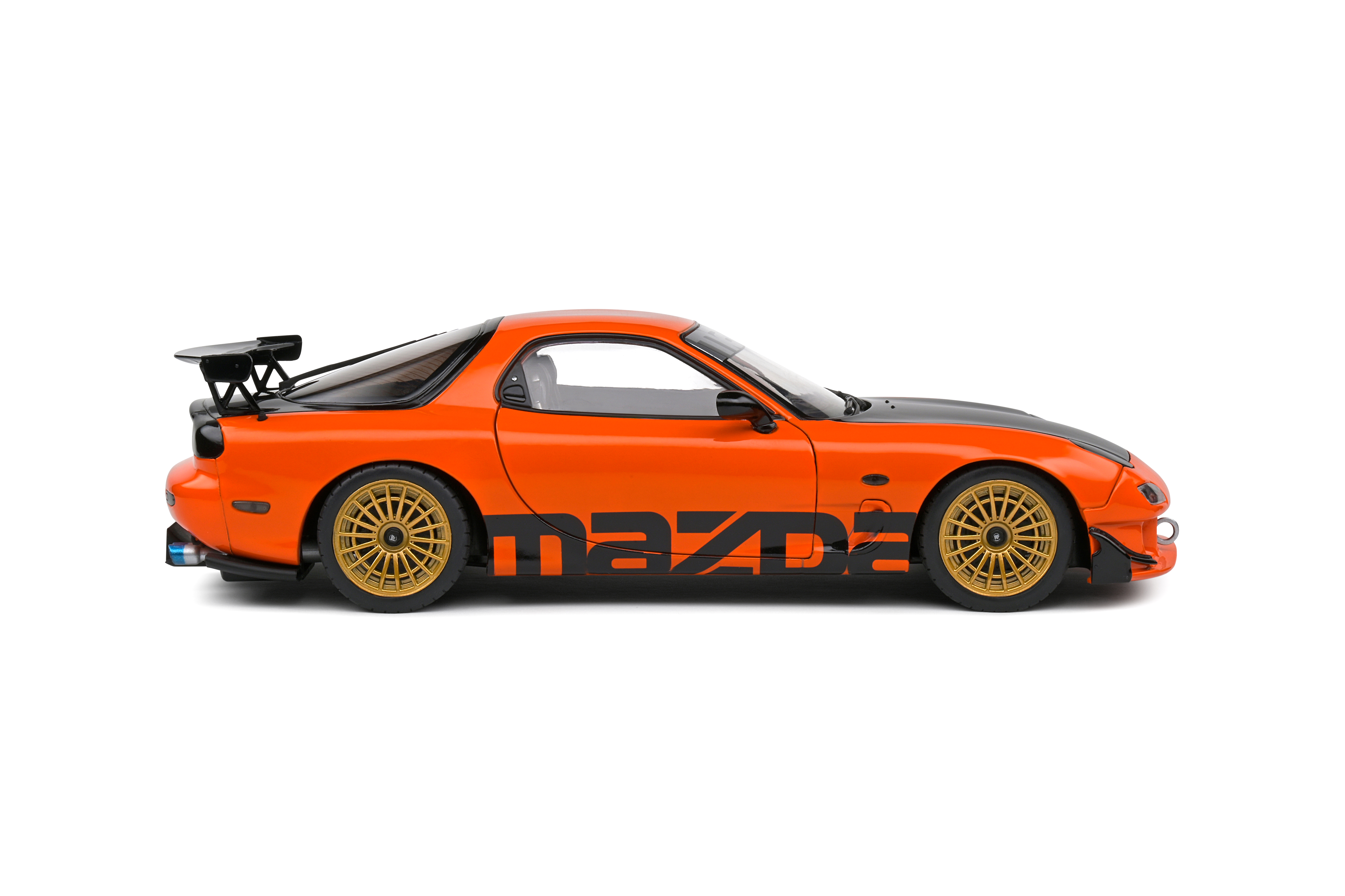 მაზდა RX-7 FD3S - ნარინჯისფერი ხედი 5