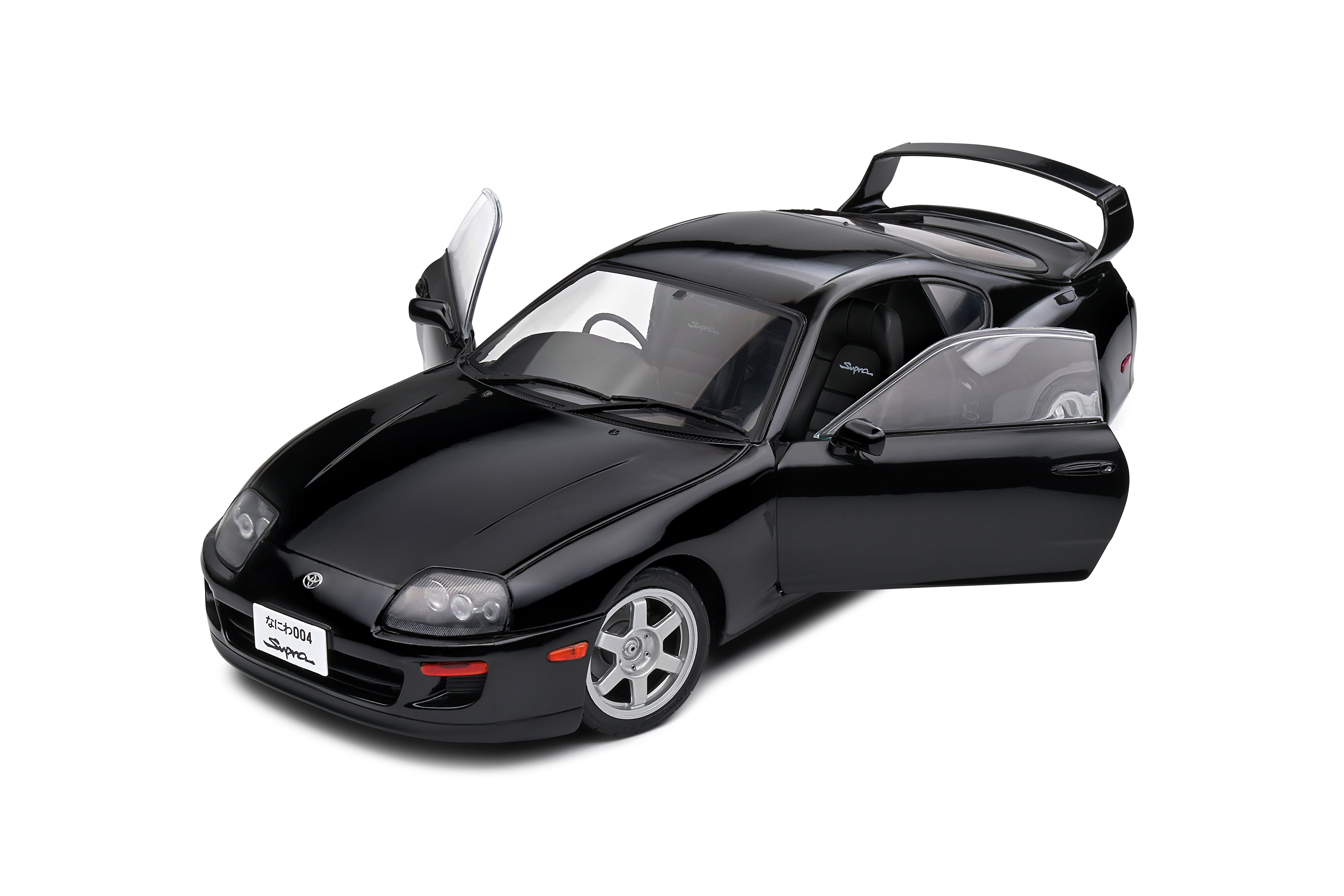 ტოიოტა Supra MK4 (A80) - შავი view 2