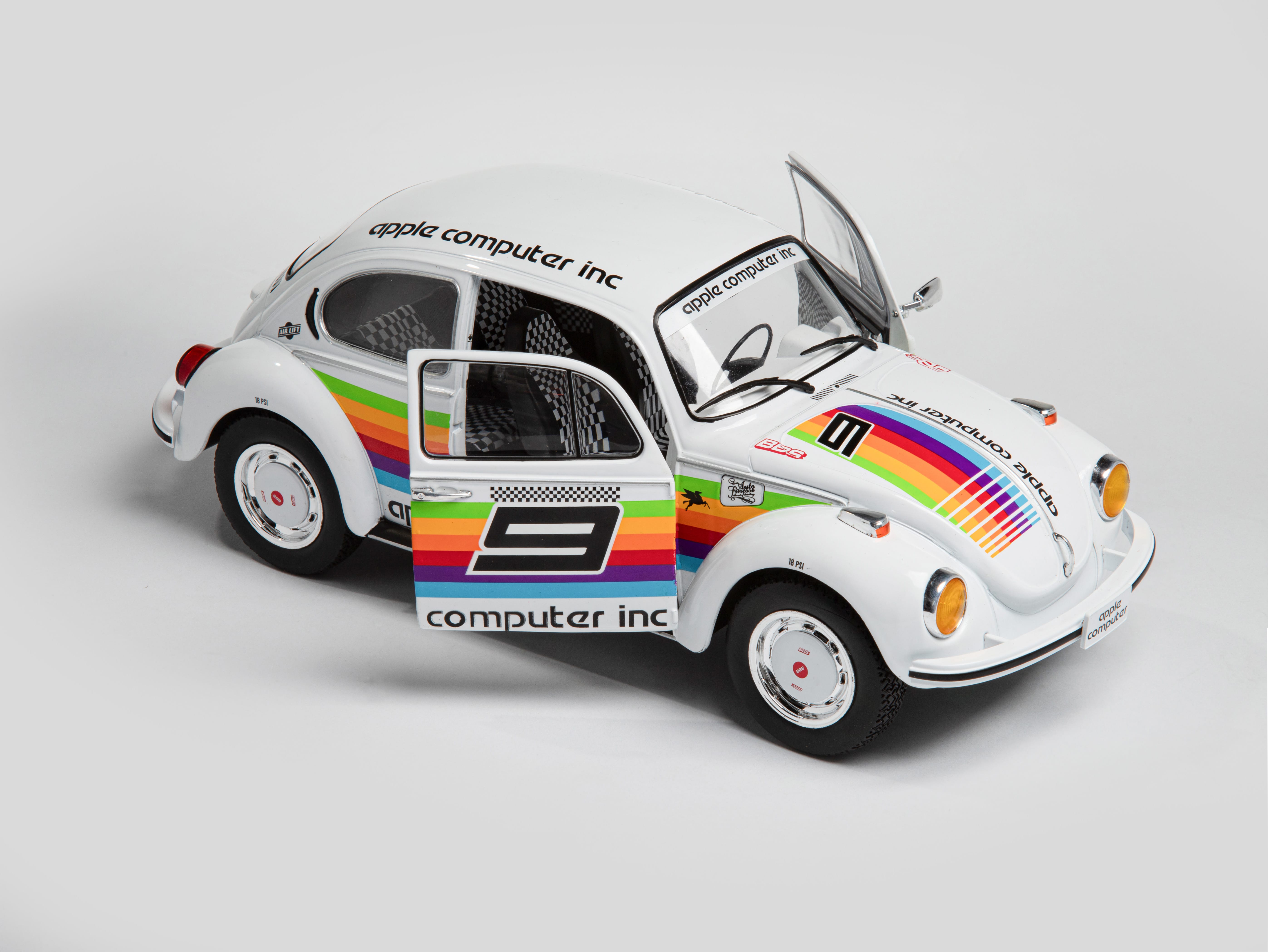 VW Beetle 1303 K3 Tribute - თეთრი ხედი 2