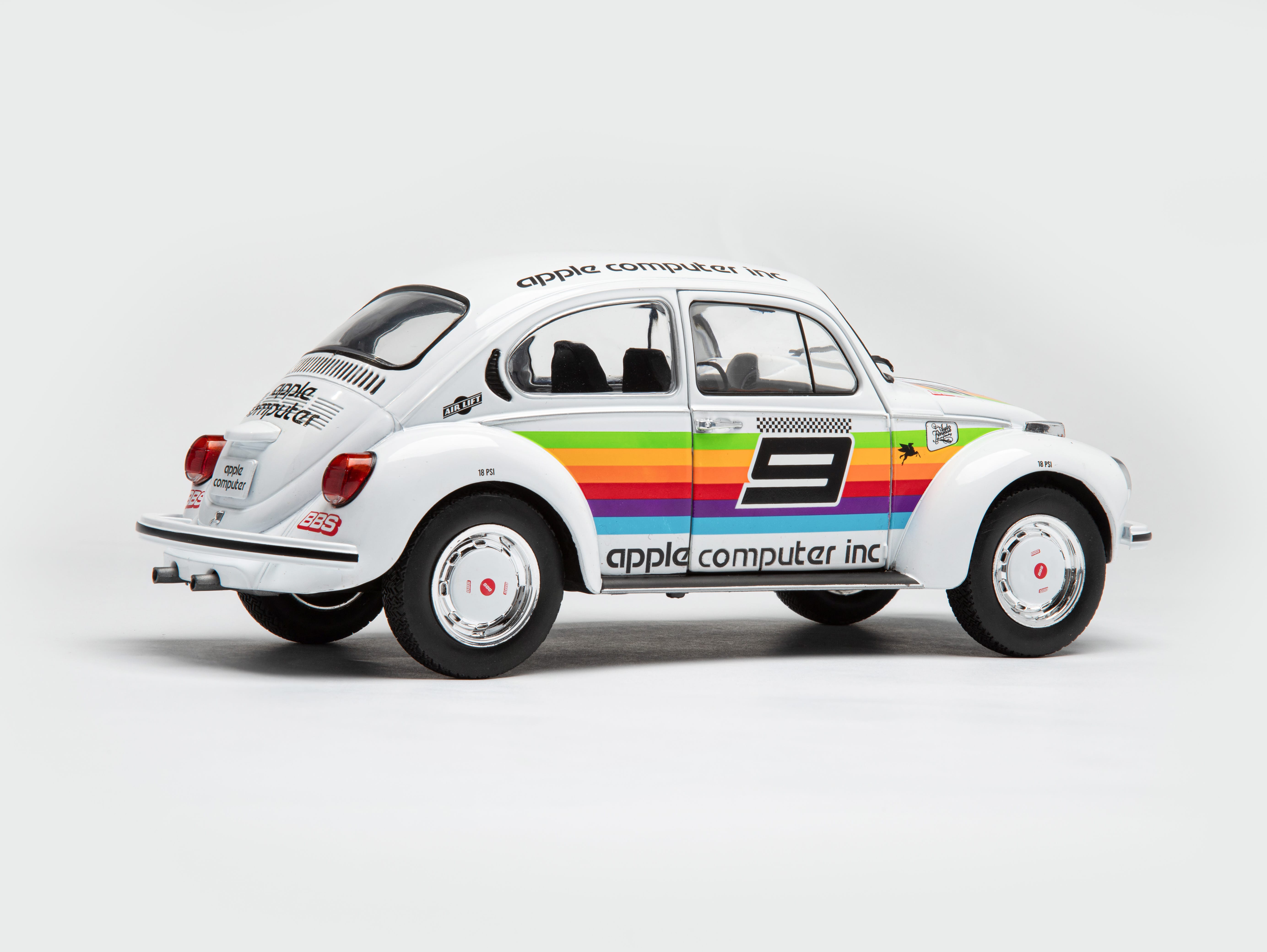 VW Beetle 1303 K3 Tribute - თეთრი ხედი 4