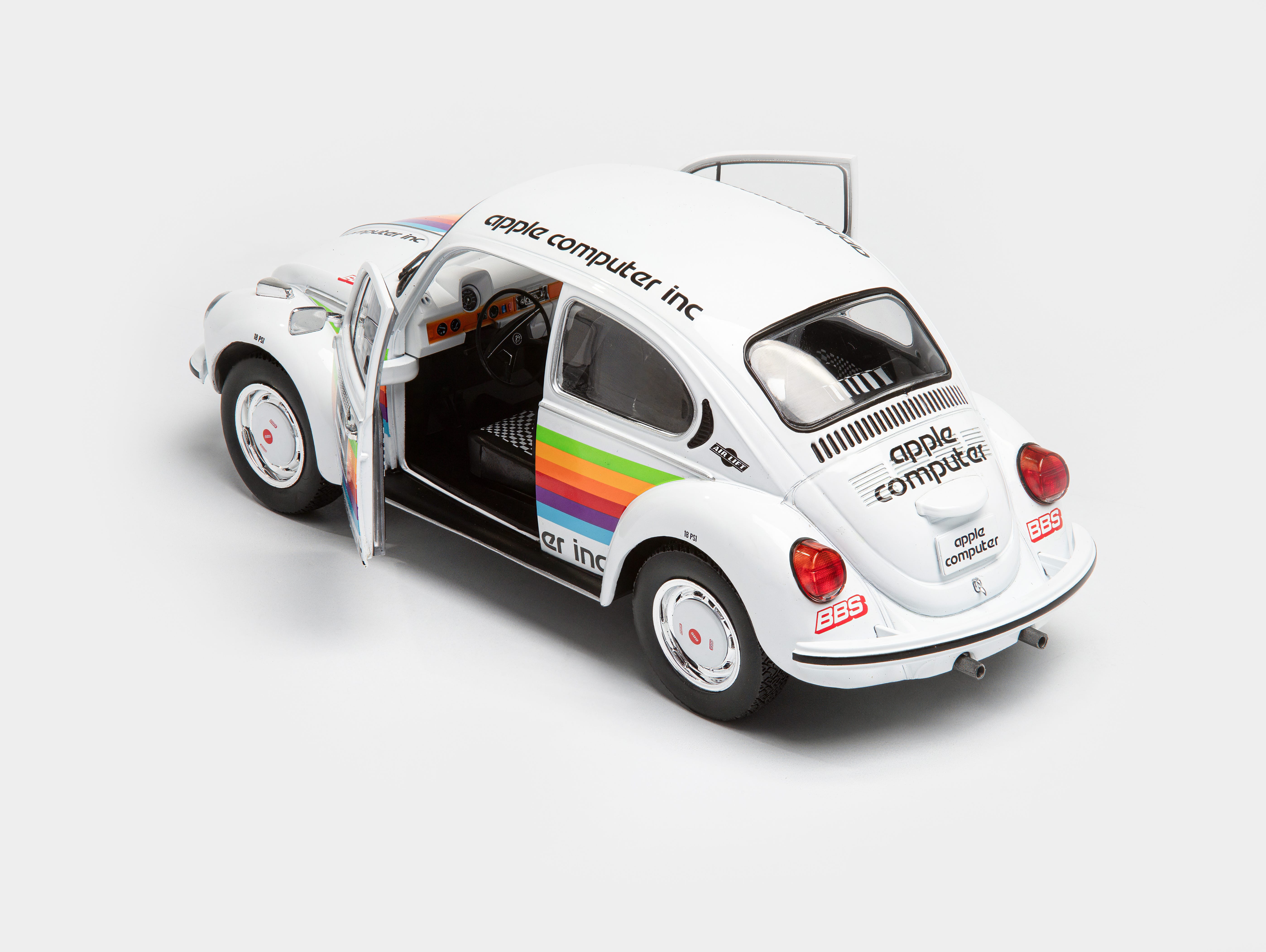 VW Beetle 1303 K3 Tribute - თეთრი ხედი 5