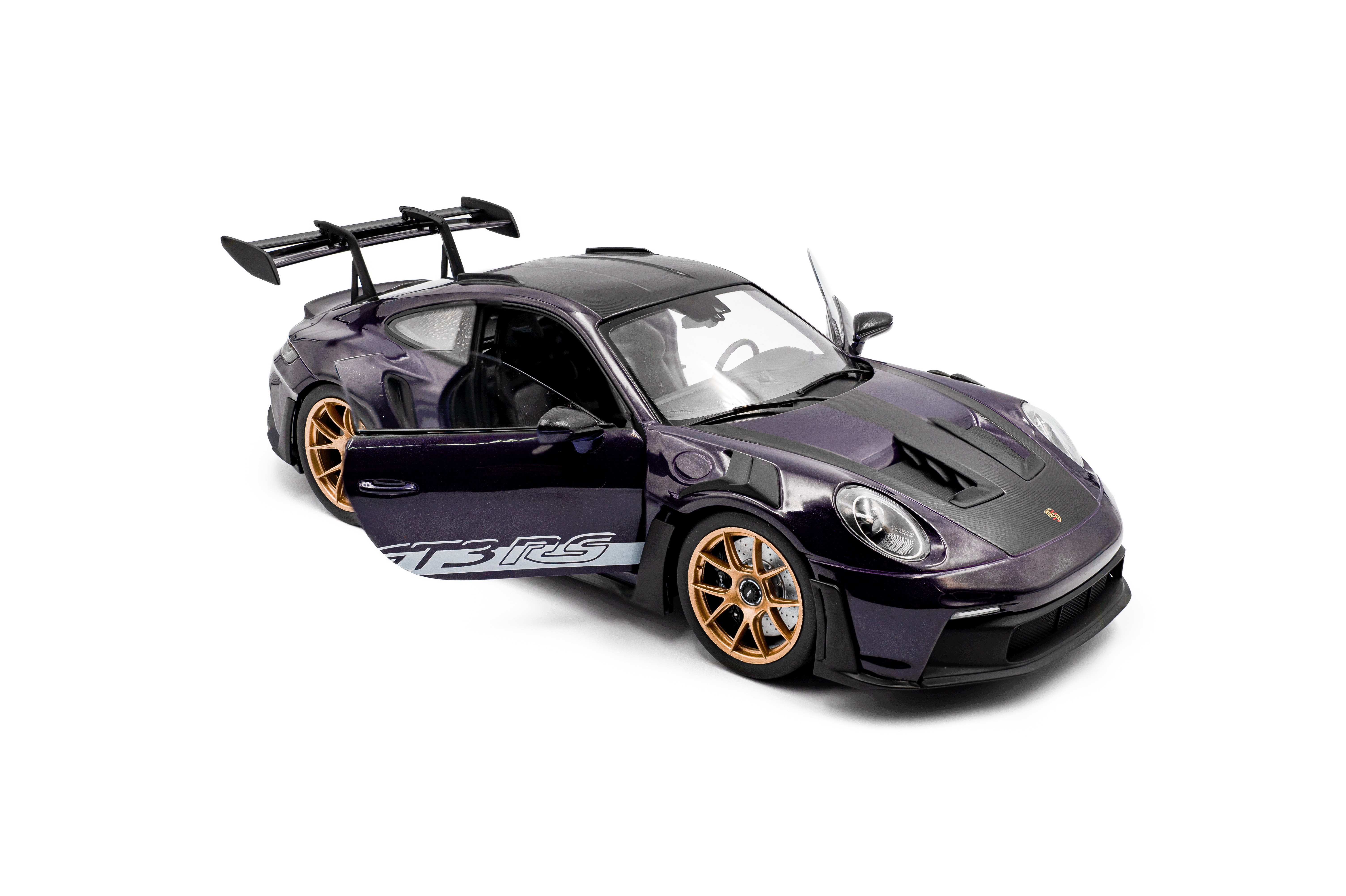 პორშე 911 GT3 RS - იისფერი ხედი 2