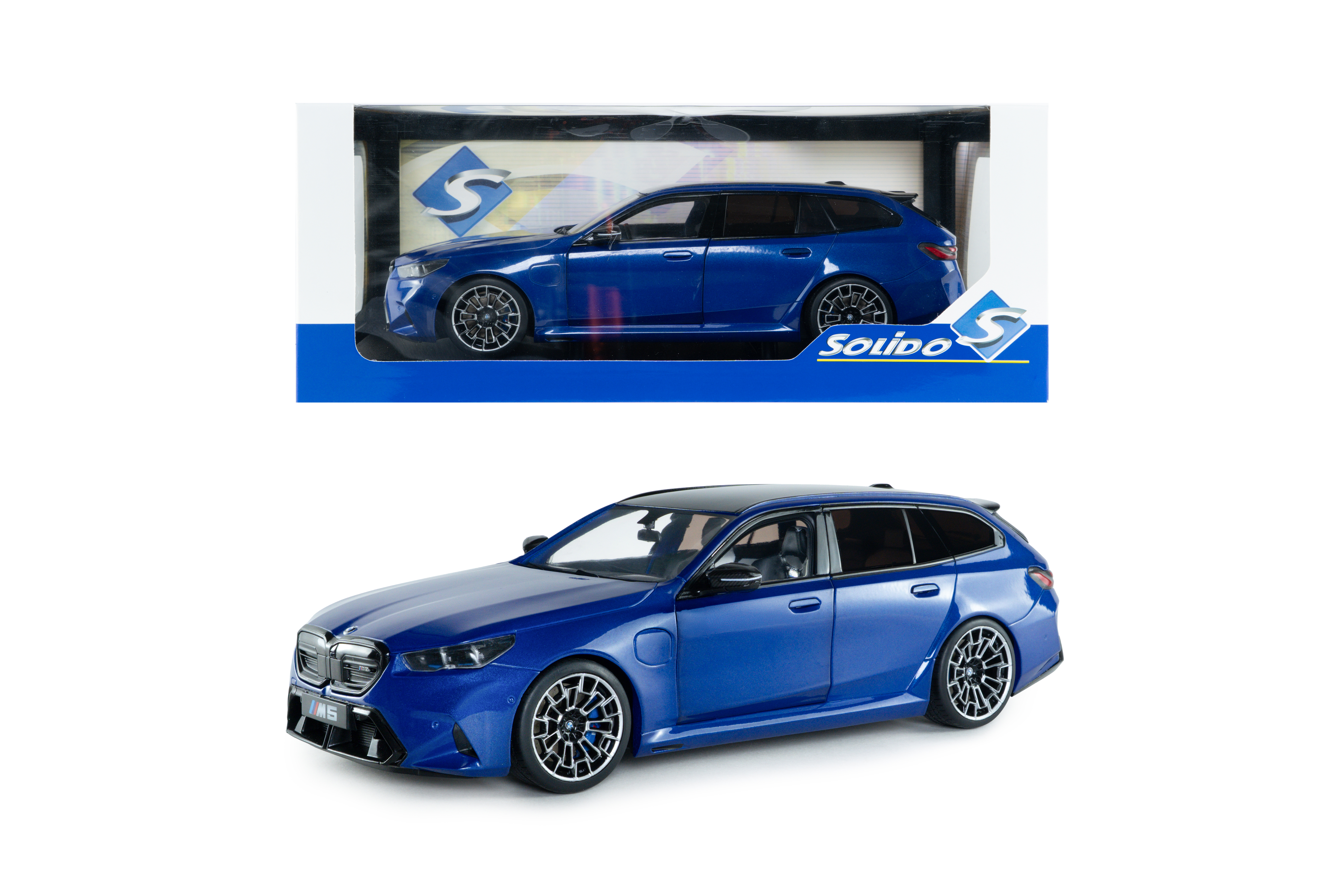 BMW M5 (G99) Touring - ლურჯი ხედი 1
