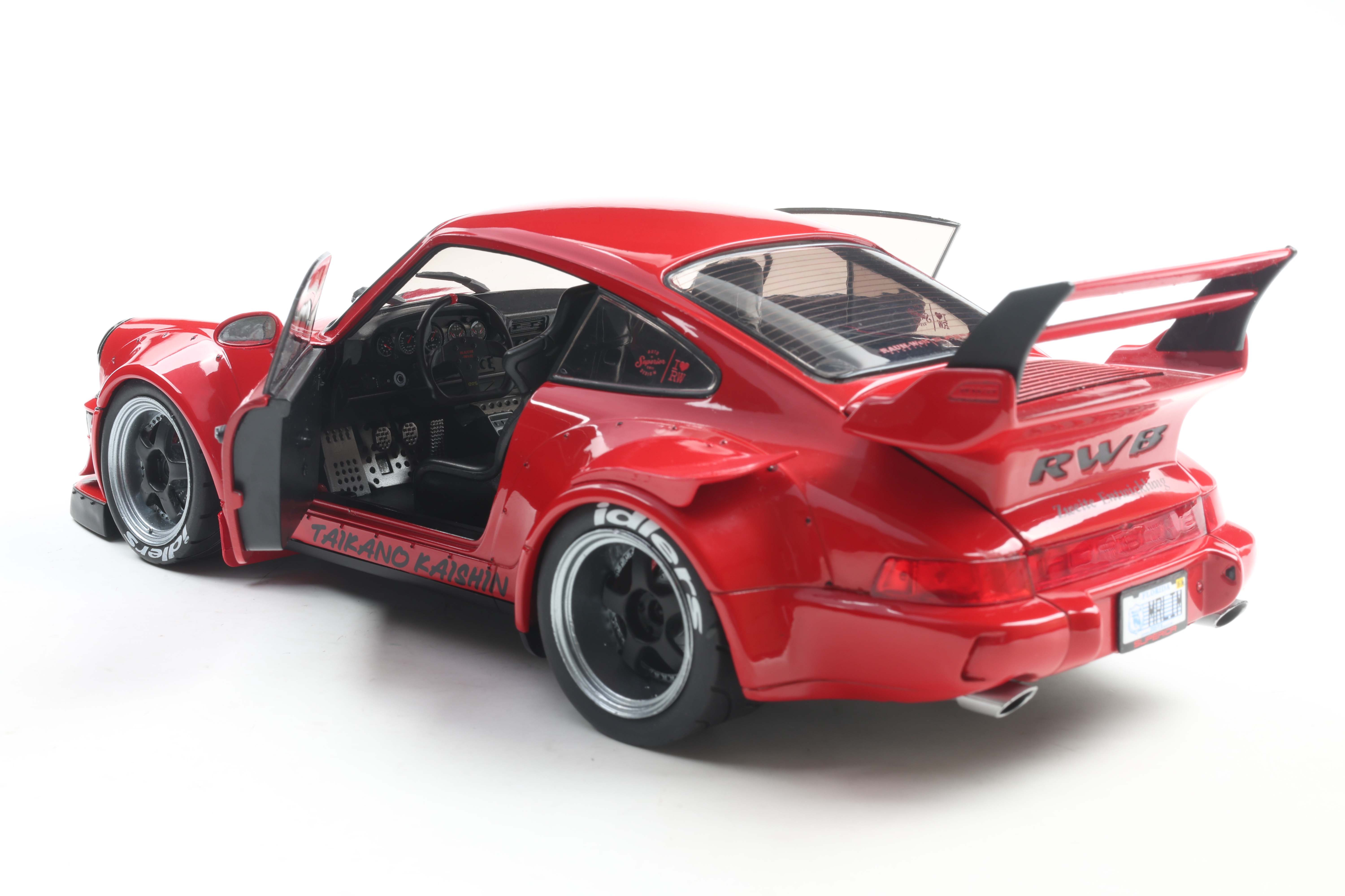 RWB Bodykit - წითელი 2024 ხედი 5