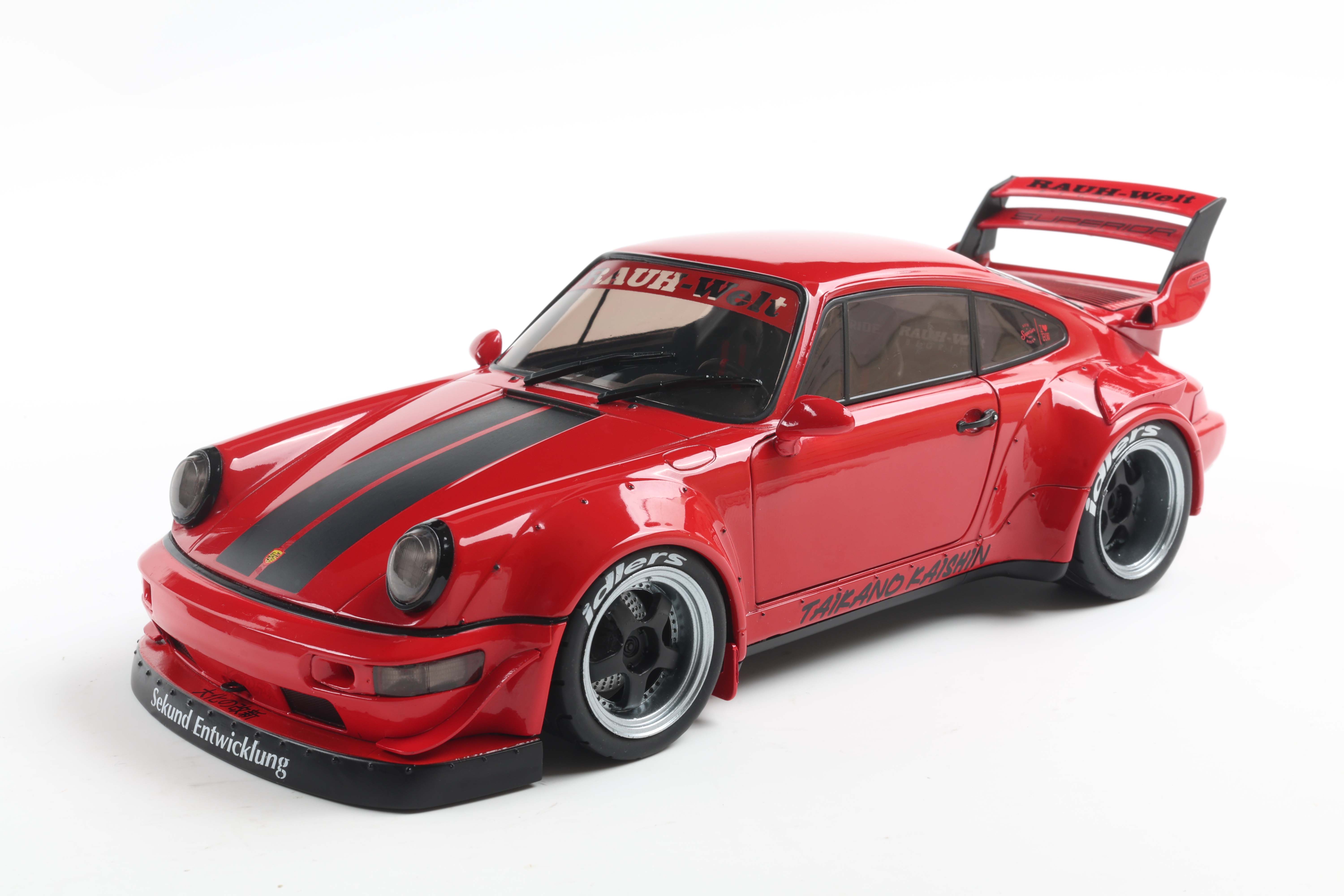 RWB Bodykit - წითელი 2024 ხედი 1