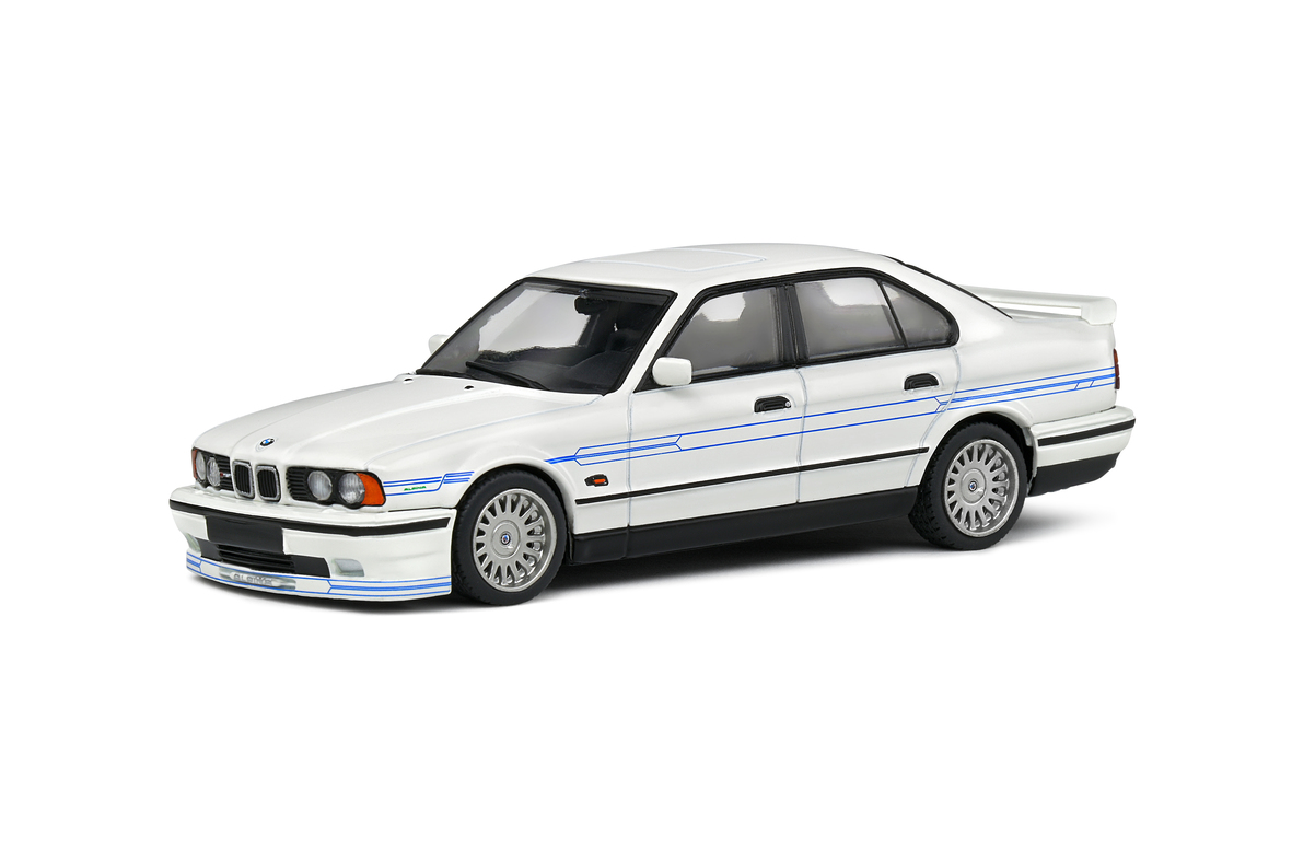 ალპინა B10 (E34) - თეთრი ხედი 1