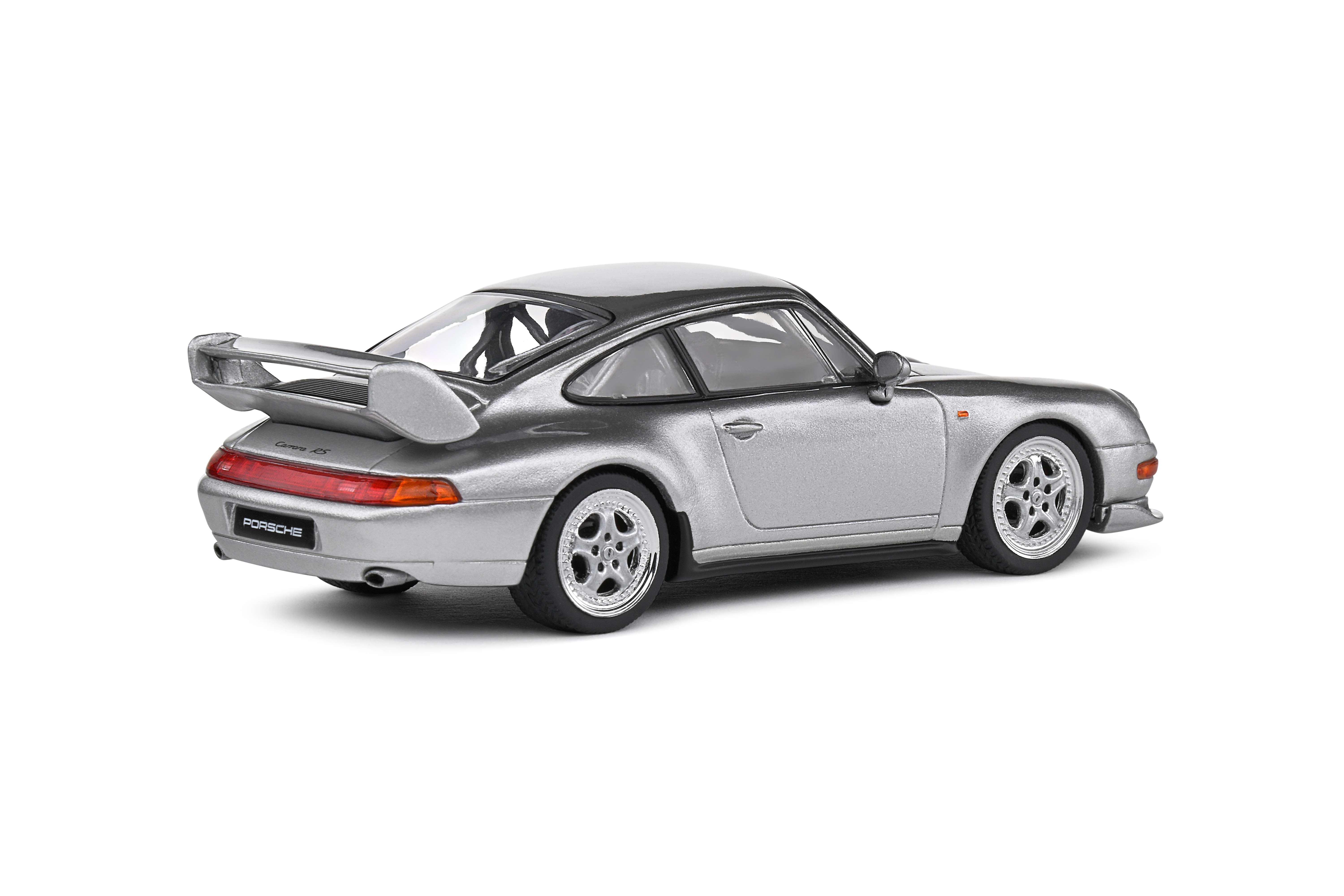პორშე 993 RS Clubsport - ვერცხლისფერი ხედი 4