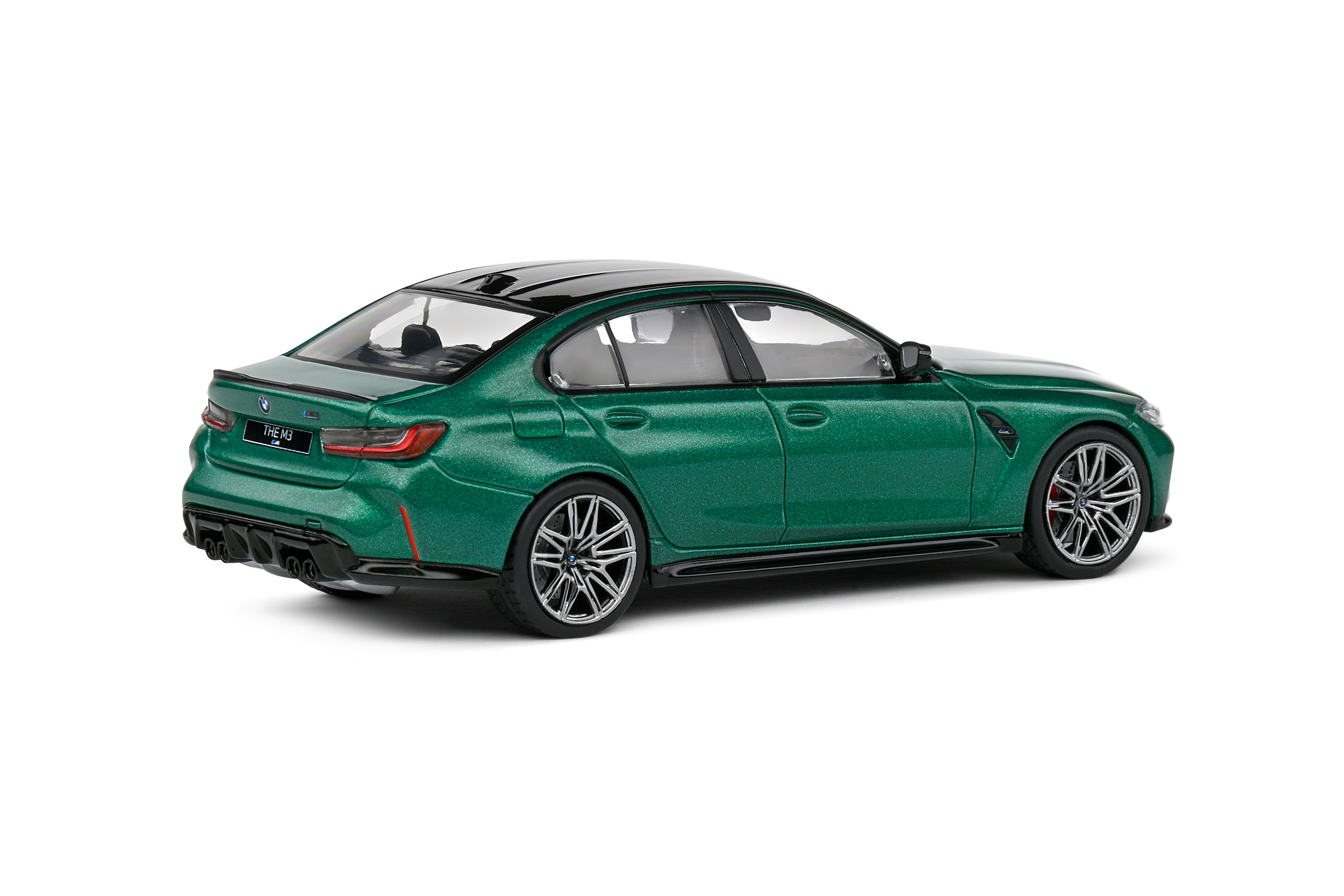 BMW G80 M3 2023 - მწვანე ხედი 5