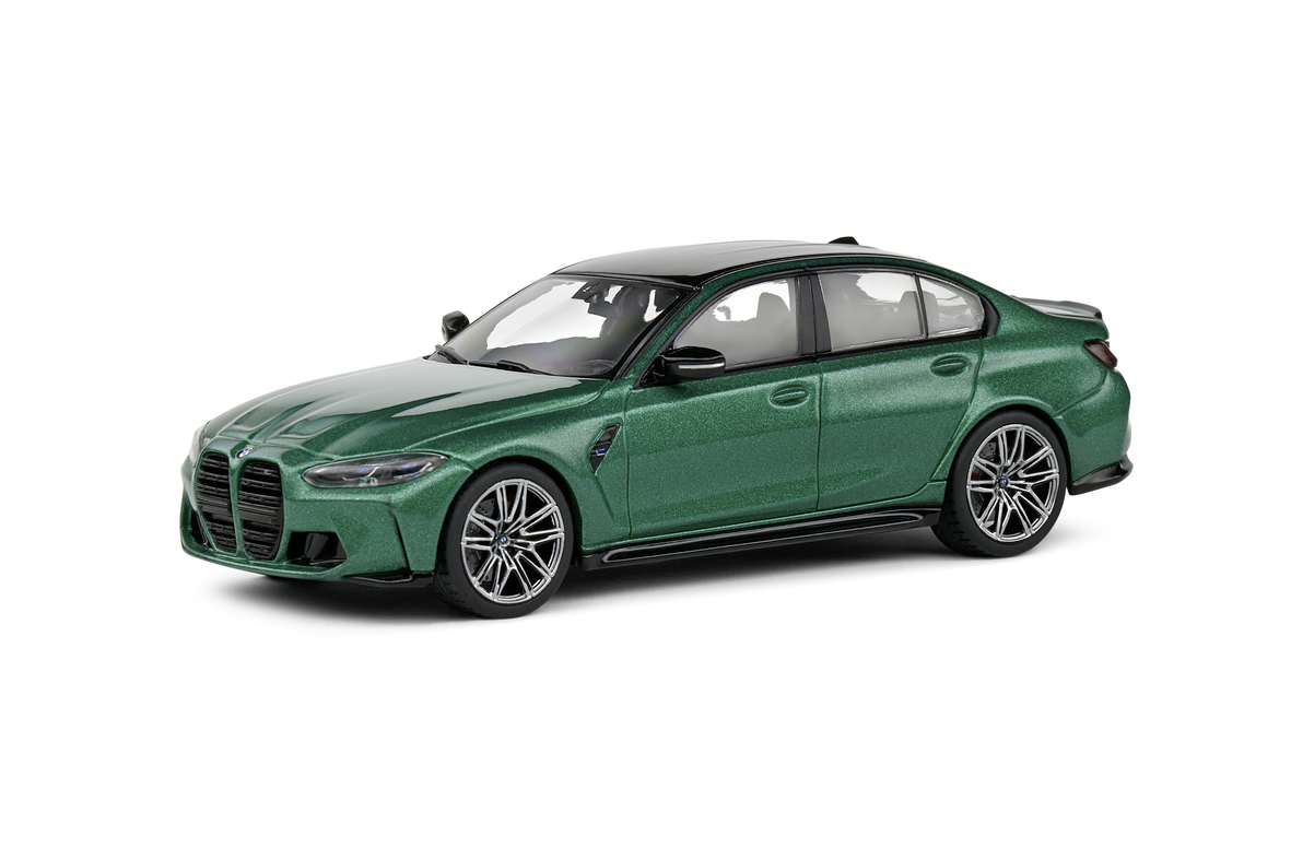 BMW G80 M3 2023 - მწვანე ხედი 1