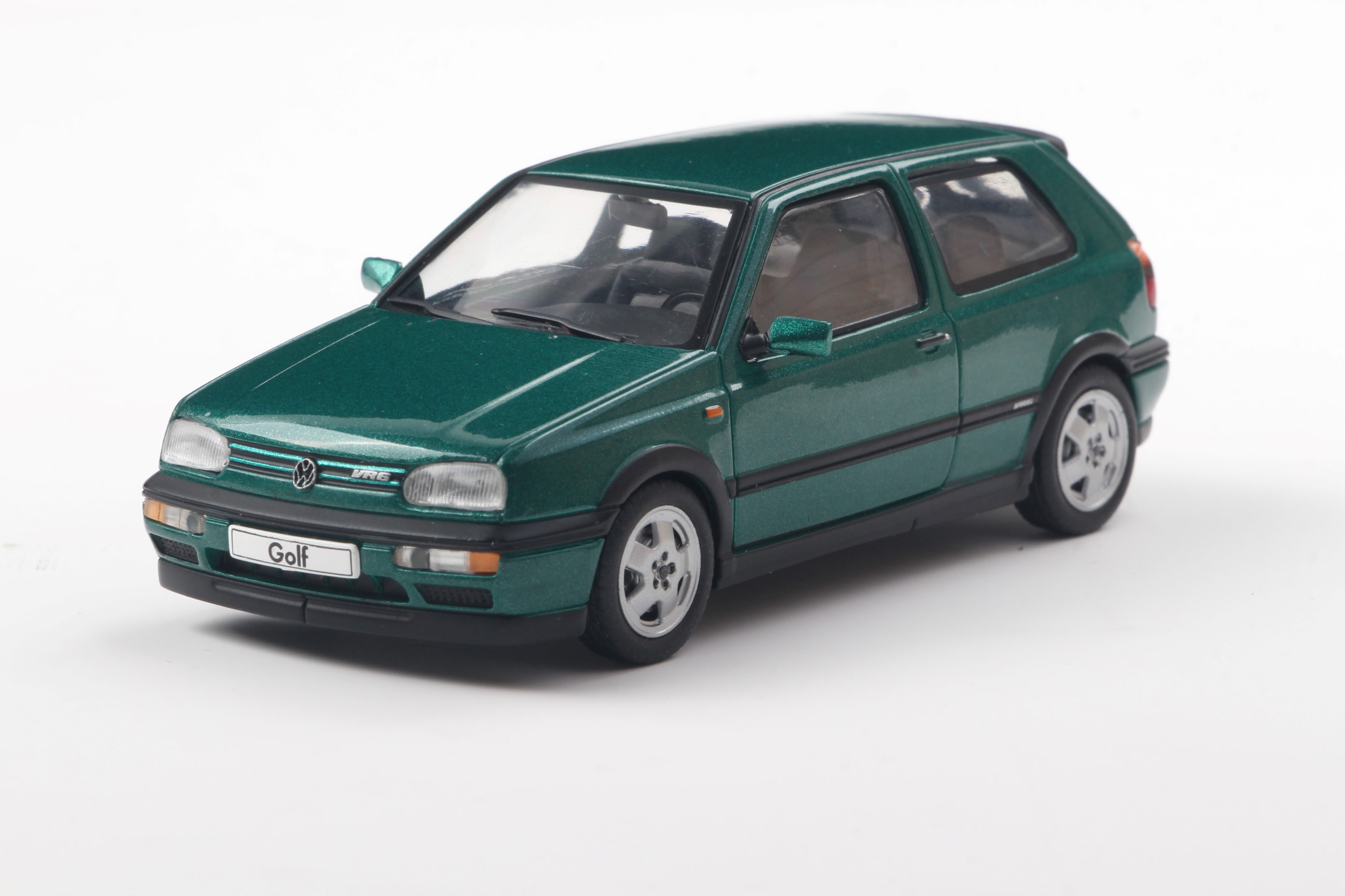 VW Golf MKIII VR6 1994 - მწვანე ხედი 1