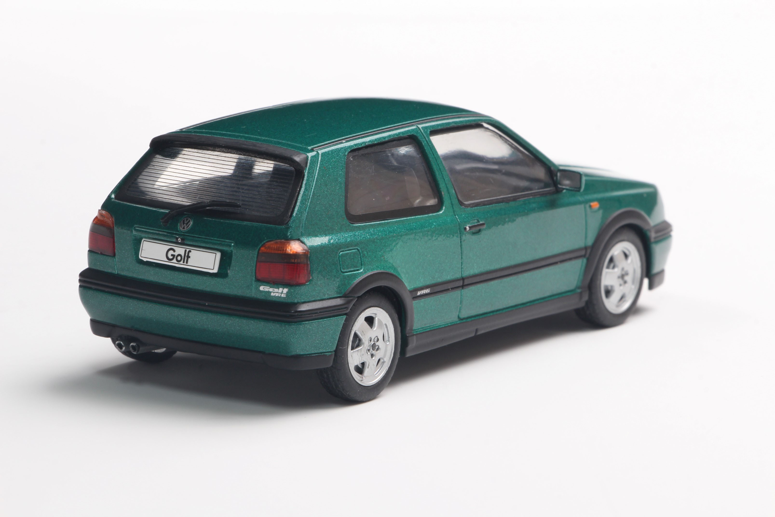 VW Golf MKIII VR6 1994 - მწვანე ხედი 4
