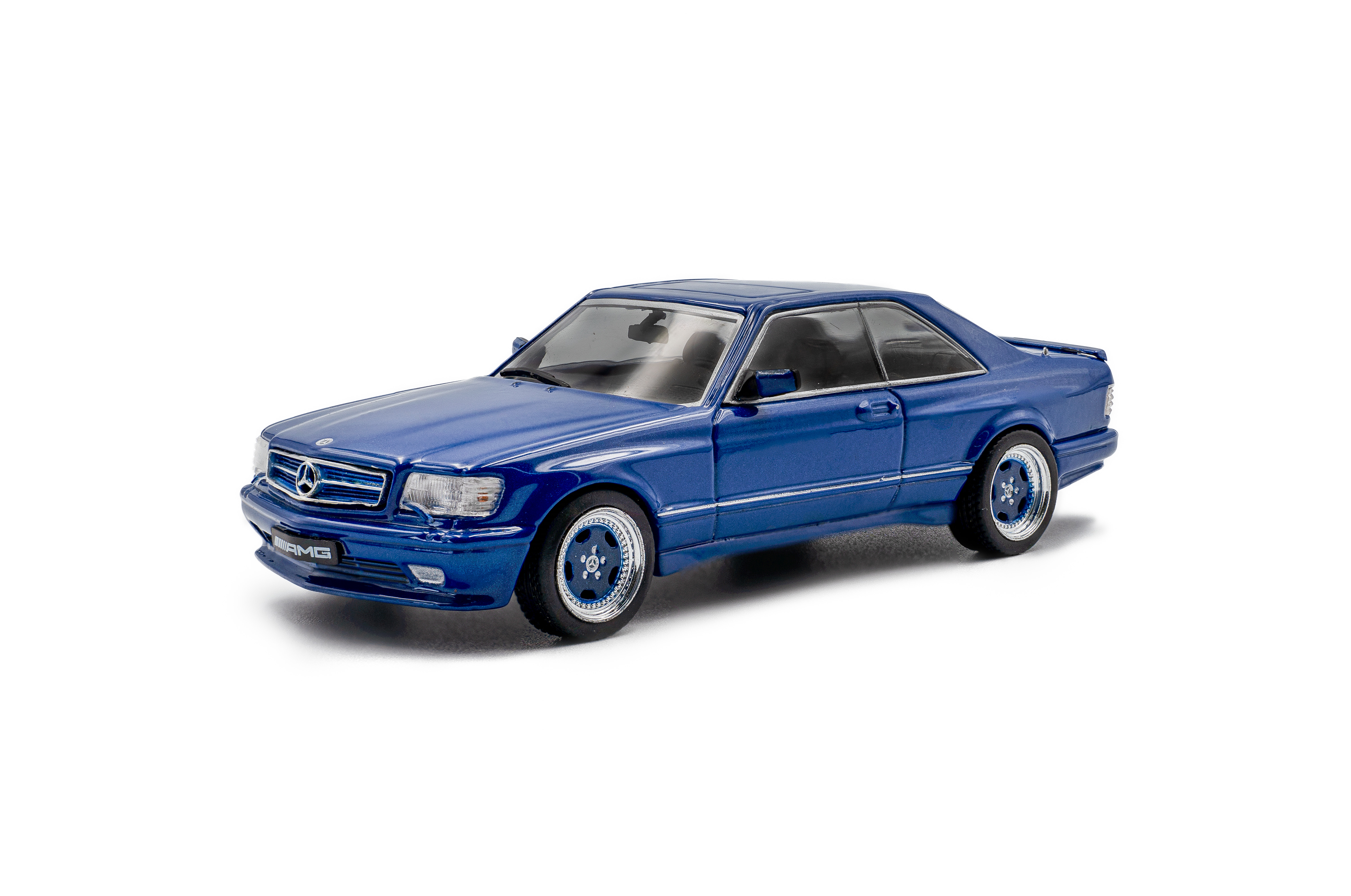 MB 560 SEC AMG - Linarite Blue ხედი 1