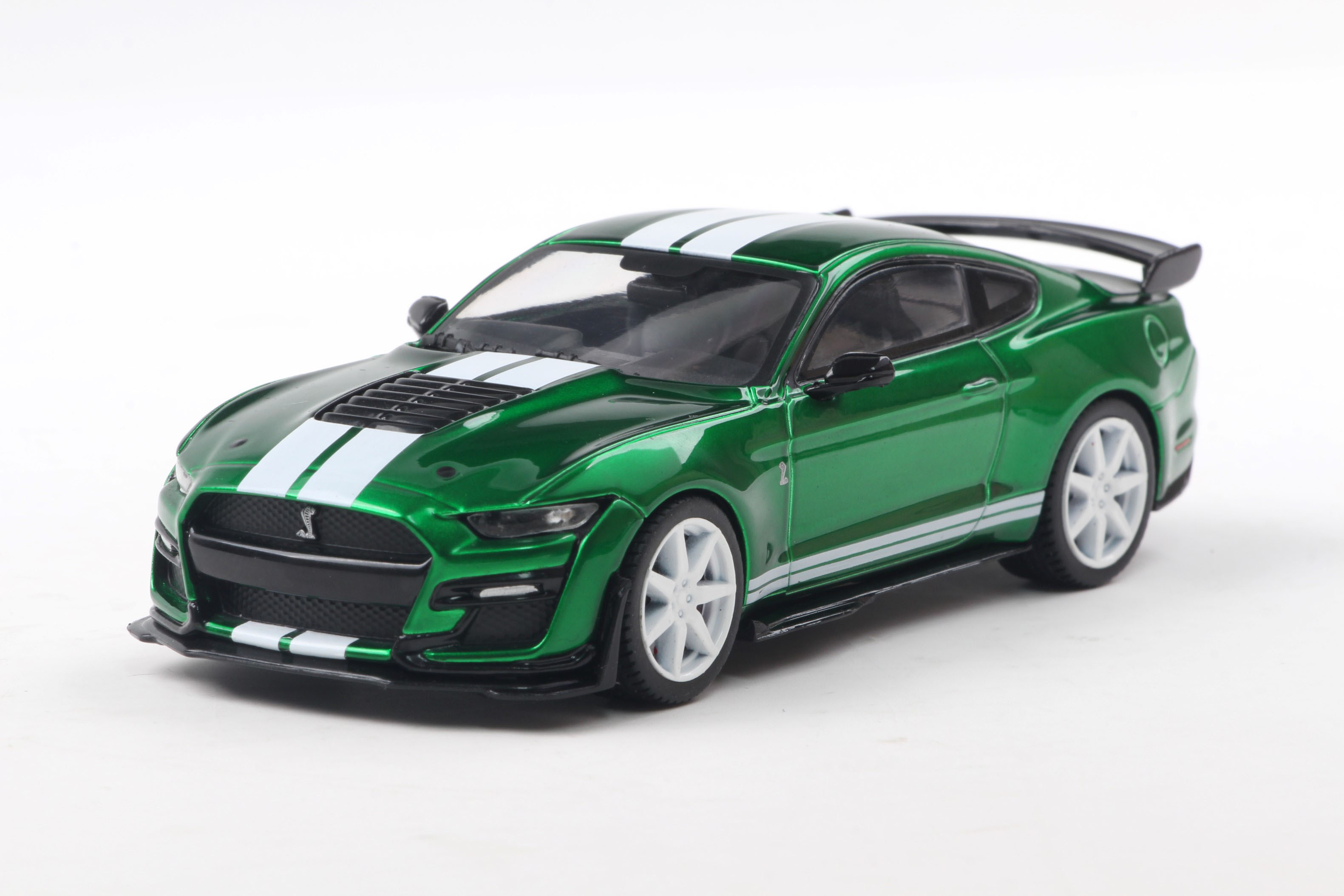 შელბი Mustang GT500 - მწვანე ხედი 1