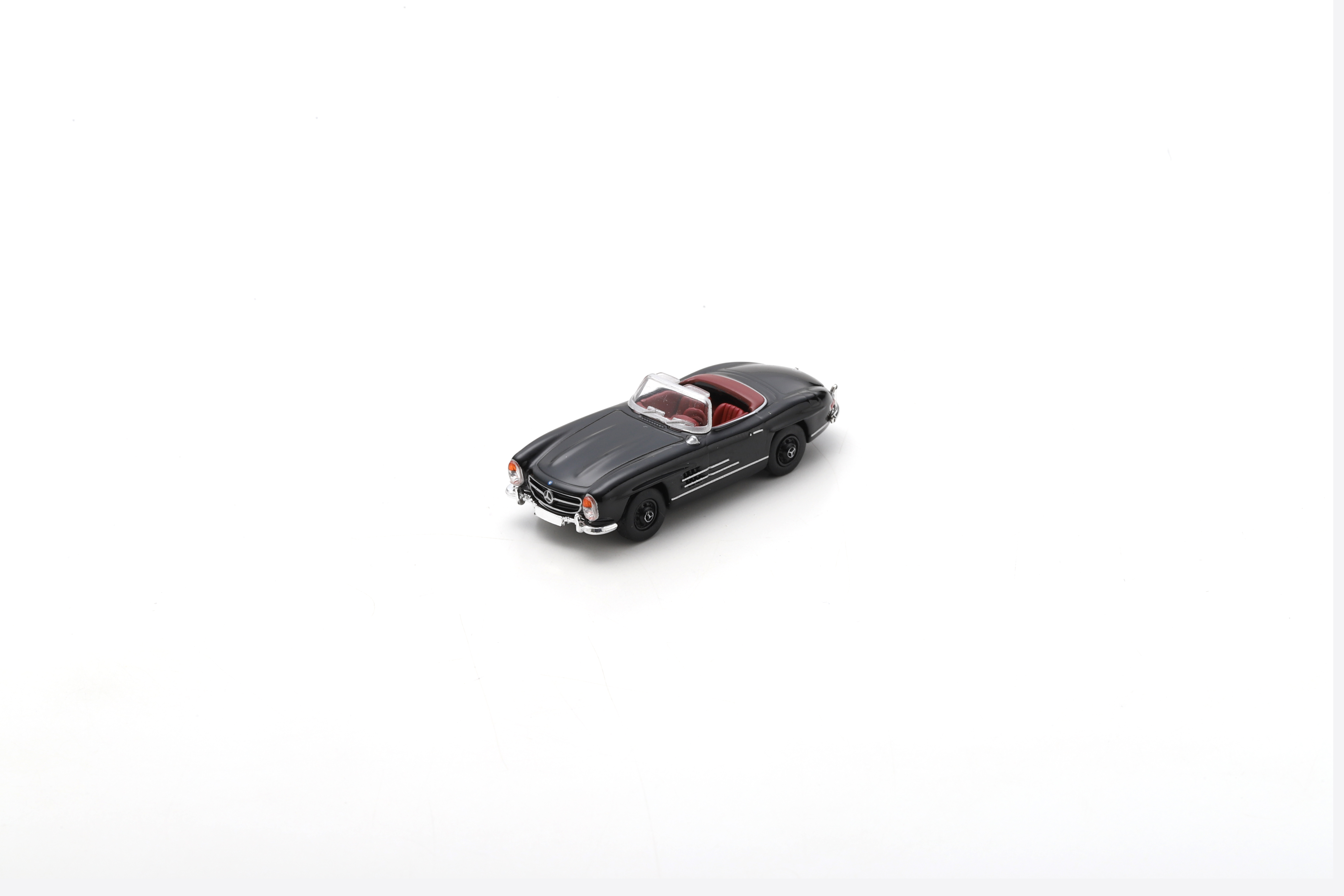 M-B 300SL Roadster - შავი ხედი 1