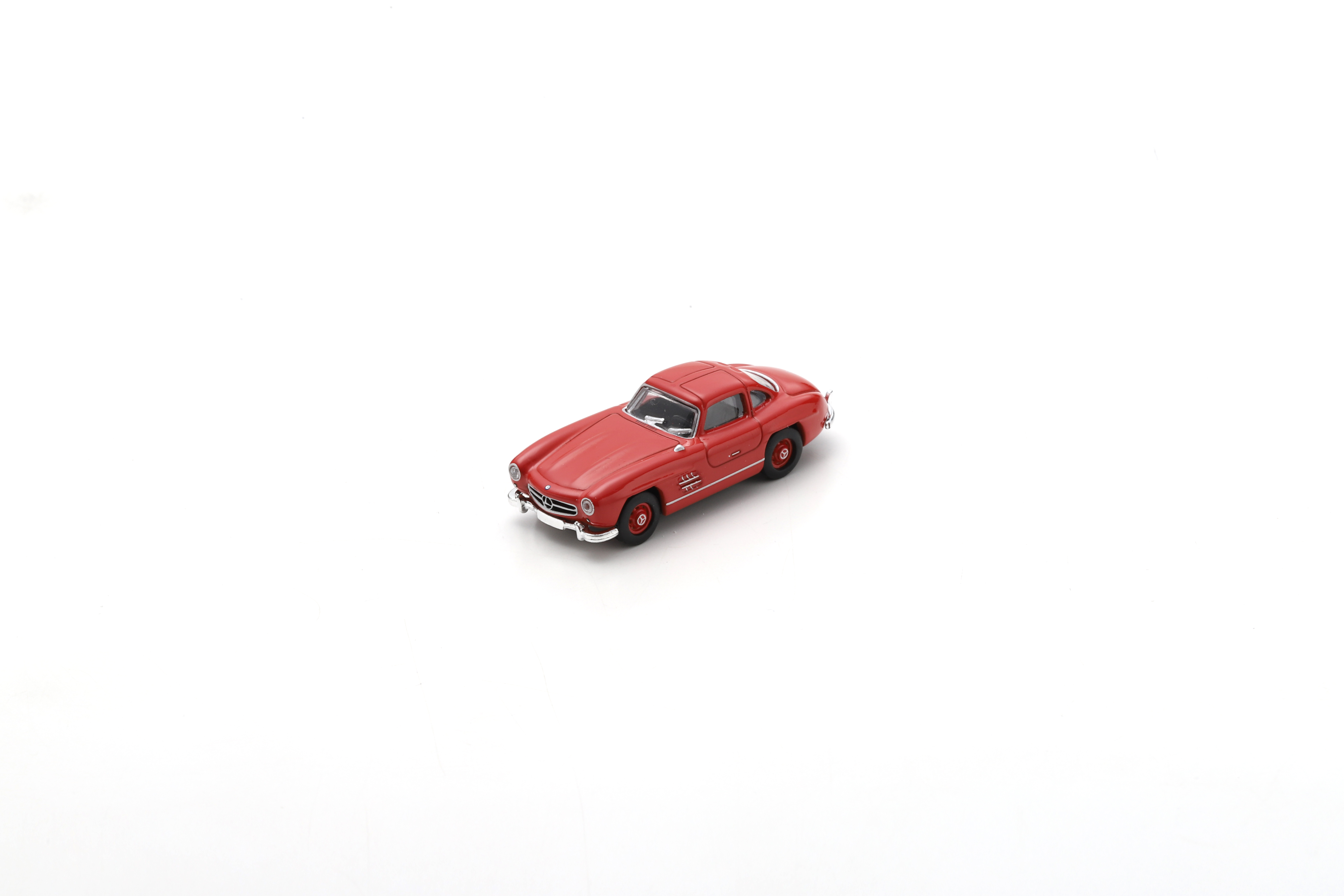 M-B 300SL Coupé - წითელი ხედი 1