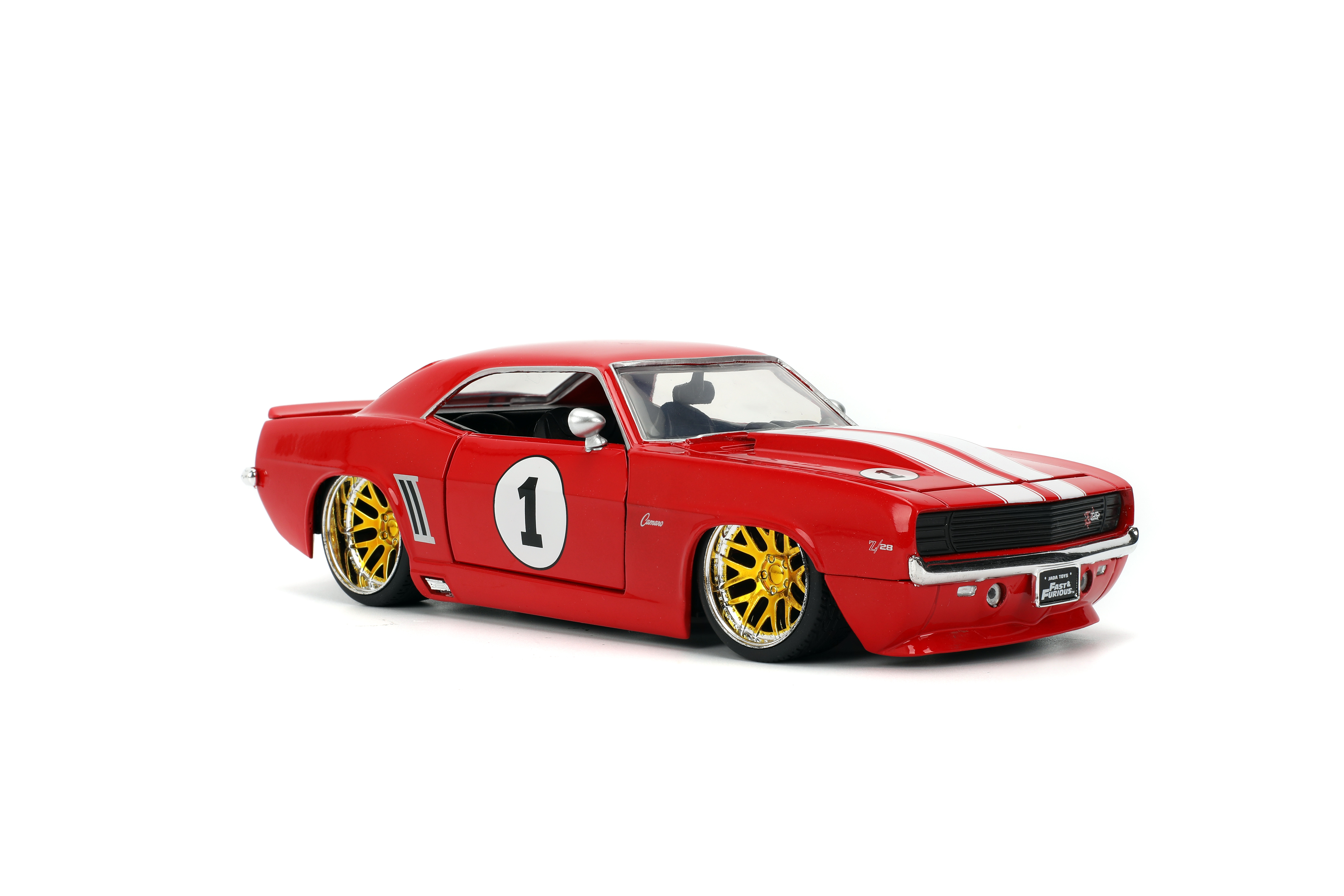 ფორსაჟი - 1969 შევროლე Camaro ხედი 4