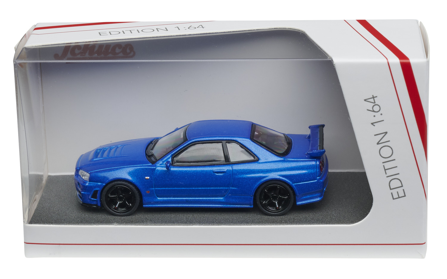 ნისმო R34 GT-R Z-tune – სპორტული მოდელი ხედი 2