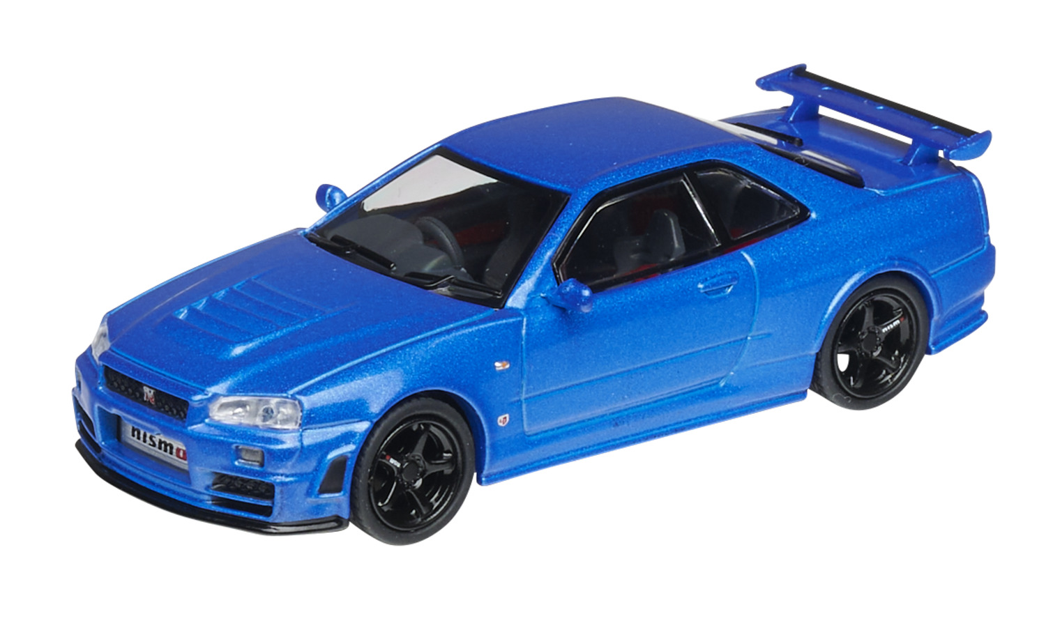 ნისმო R34 GT-R Z-tune – სპორტული მოდელი ხედი 1