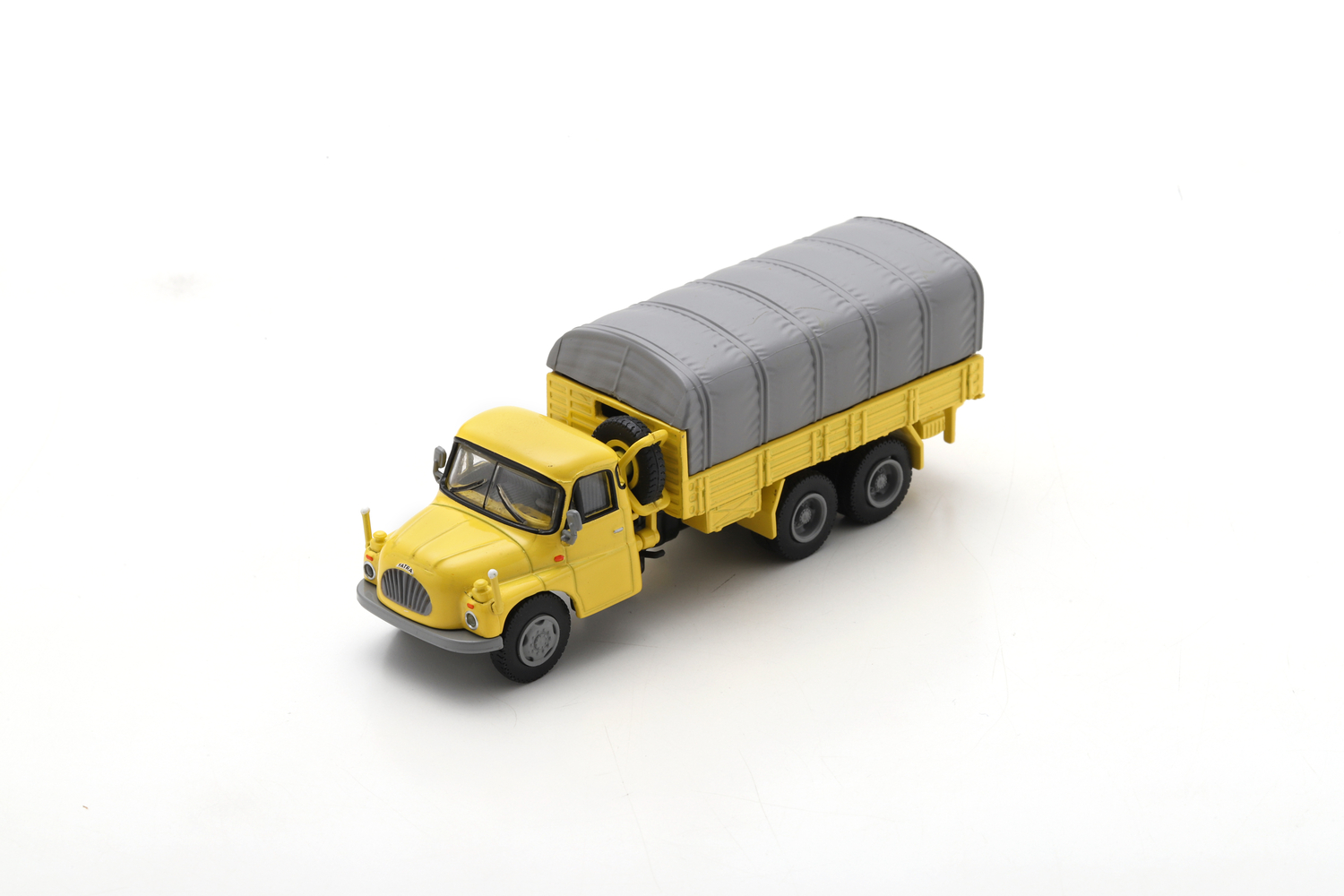 TATRA T138 ბაქანი – 1/87 მოდელი ხედი 1