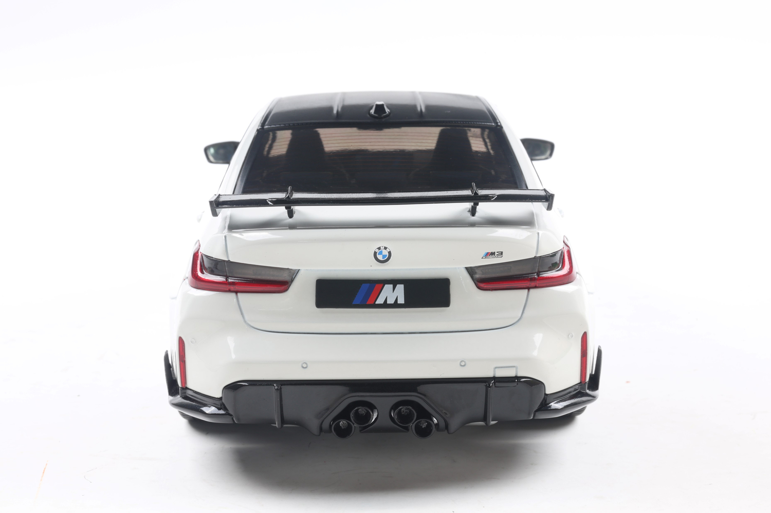 BMW M3 (G80) Alpine White – კლასიკური მოდელი view 22