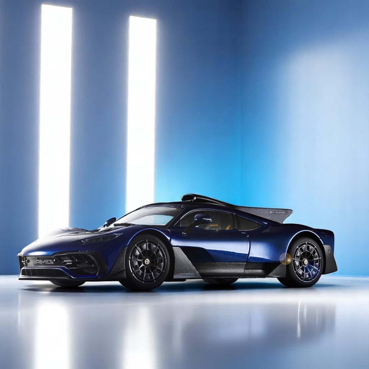 Mercedes-AMG ONE "street" view 1