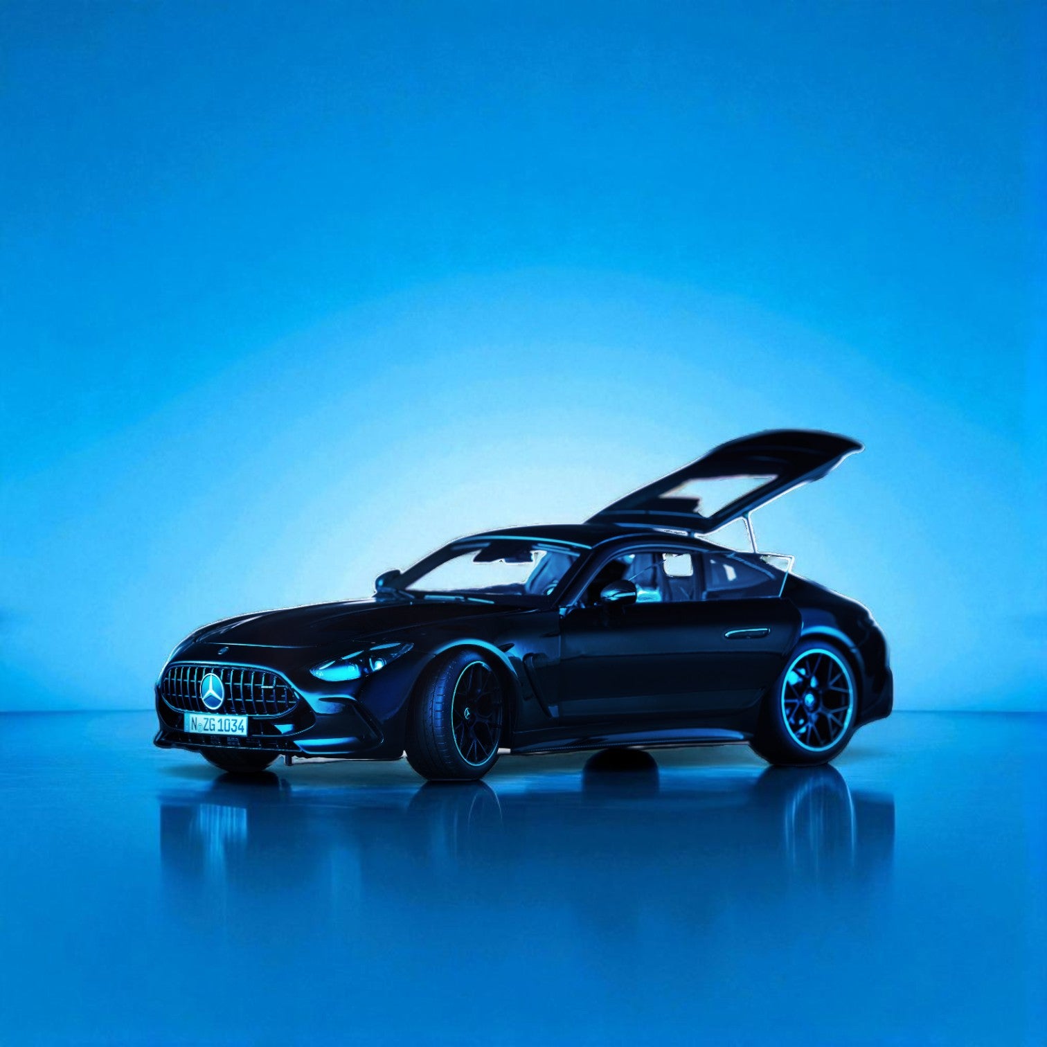 მერსედეს-AMG GT 63 – საკოლექციო მოდელი ხედი 2
