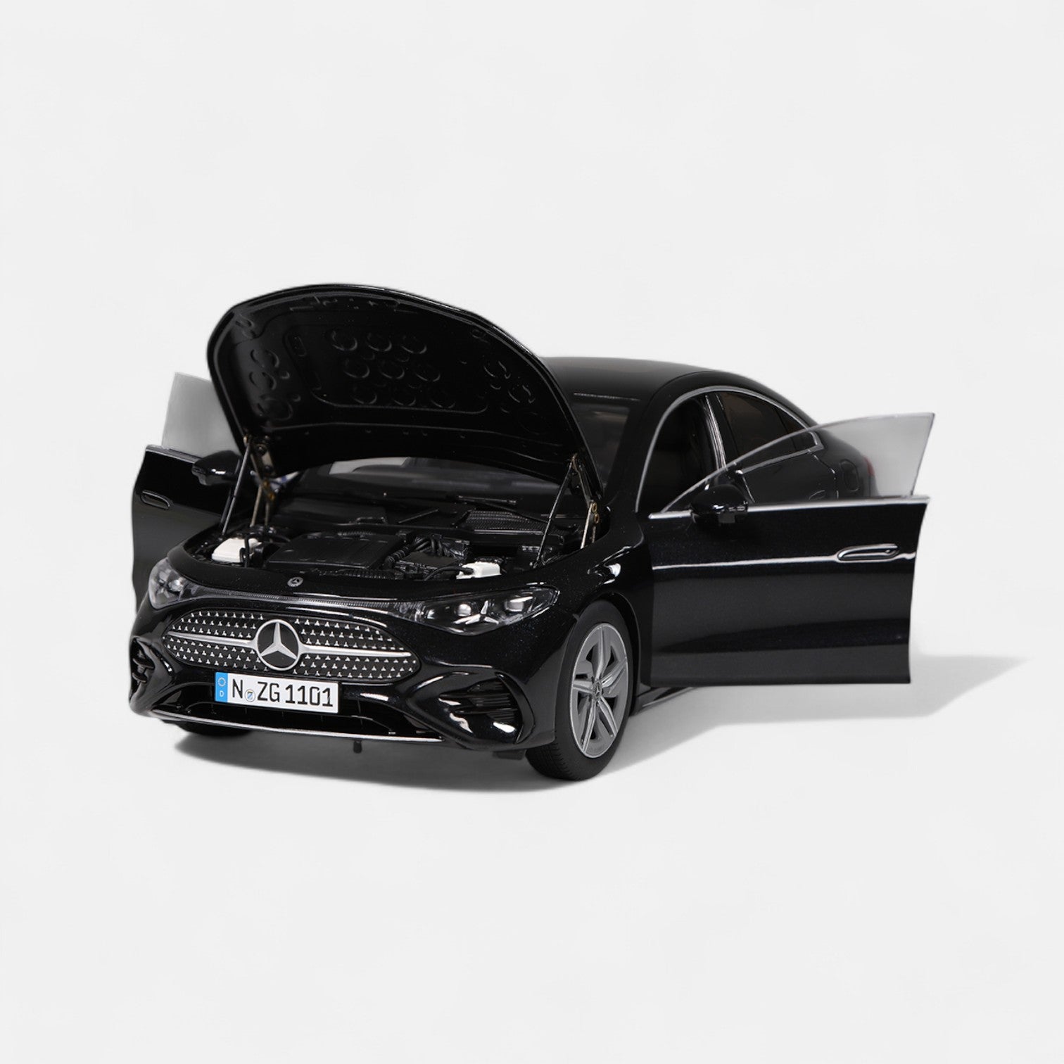 მერსედეს-ბენც CLA Coupé – საკოლექციო მოდელი ხედი 3