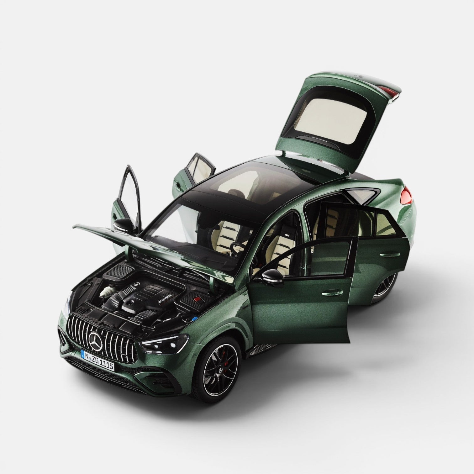მერსედეს-AMG GLE 53e Coupé – საკოლექციო მოდელი ხედი 6
