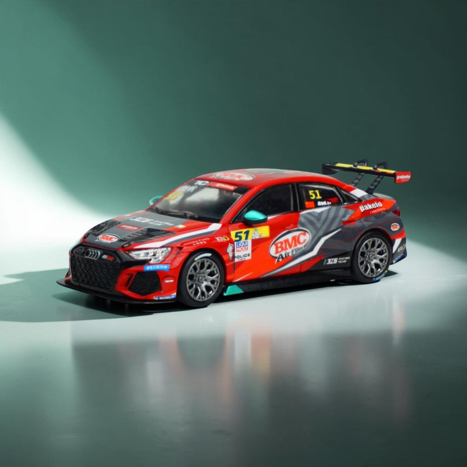 Audi RS 3 LMS CTCC 2025 view 1
