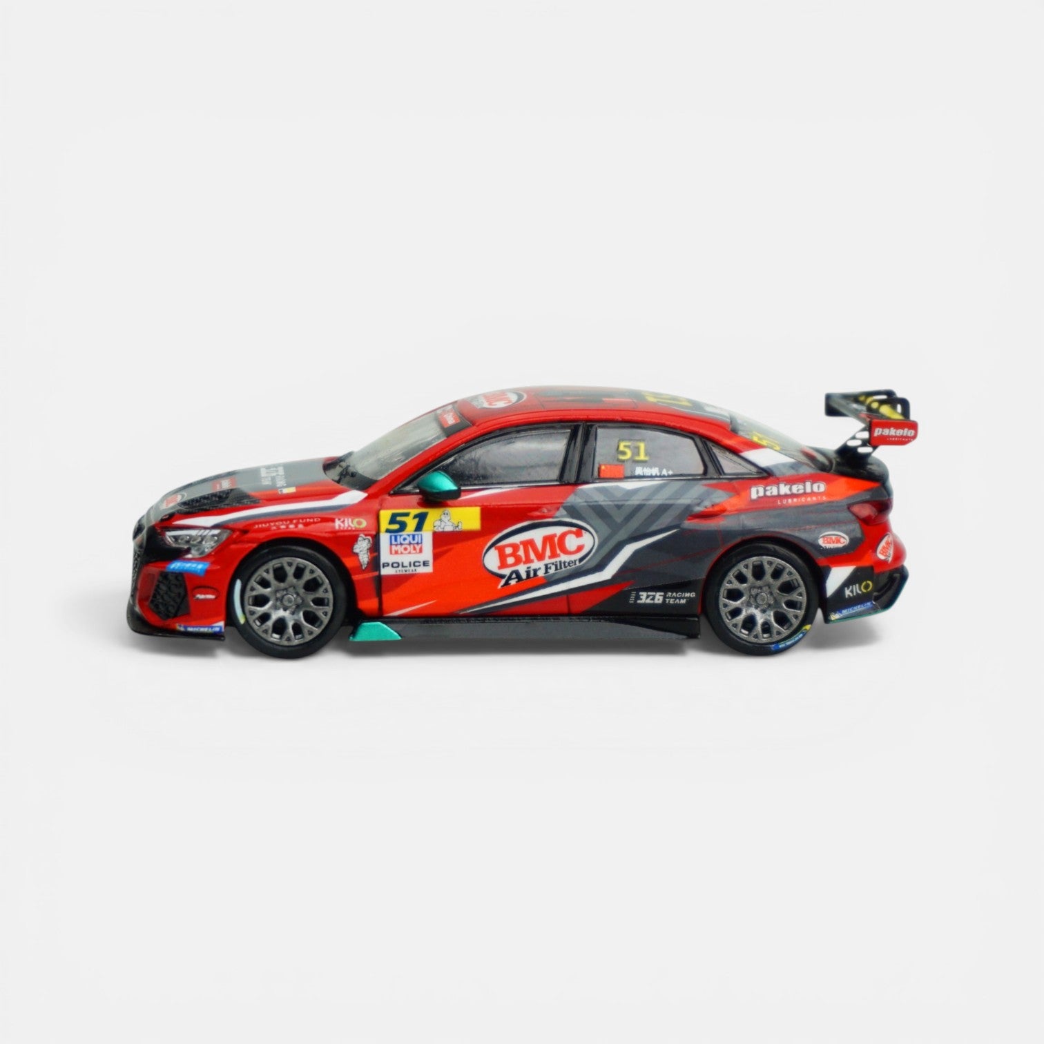 Audi RS 3 LMS CTCC 2025 view 2