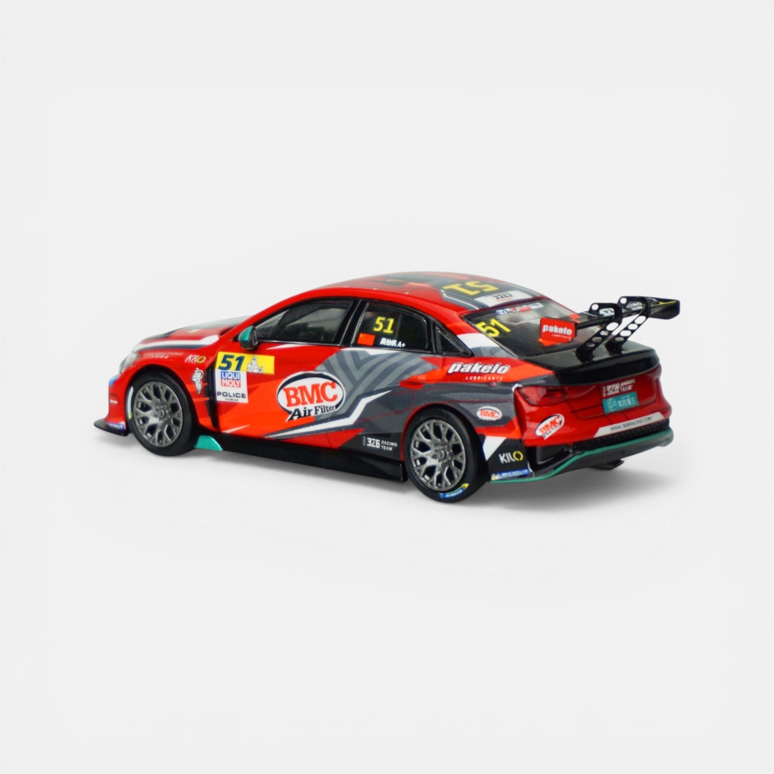 Audi RS 3 LMS CTCC 2025 view 3