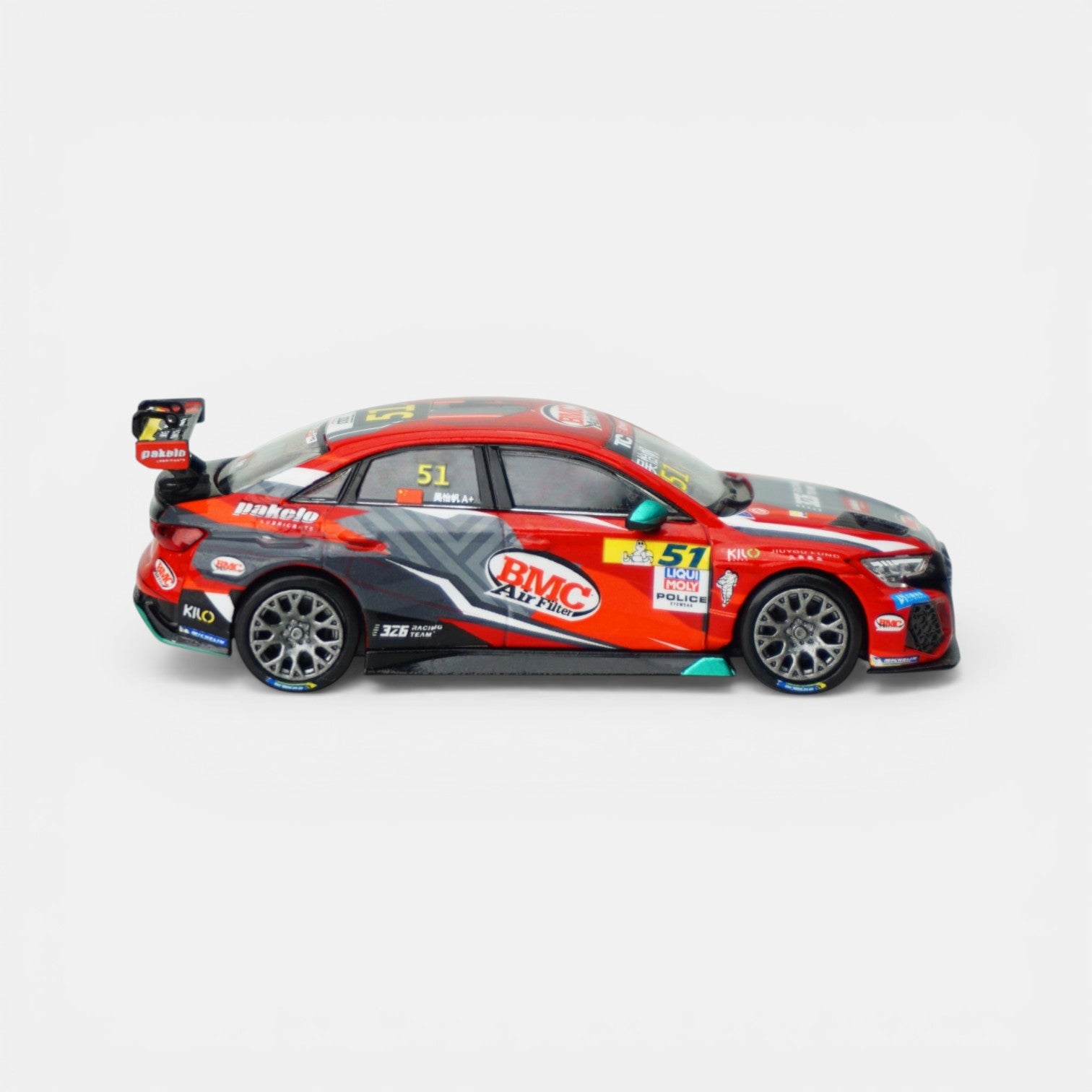 Audi RS 3 LMS CTCC 2025 view 6