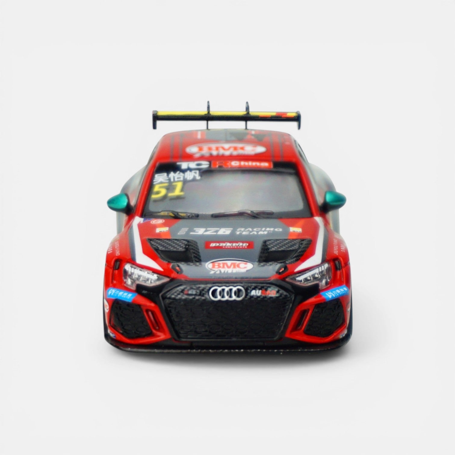 Audi RS 3 LMS CTCC 2025 view 8