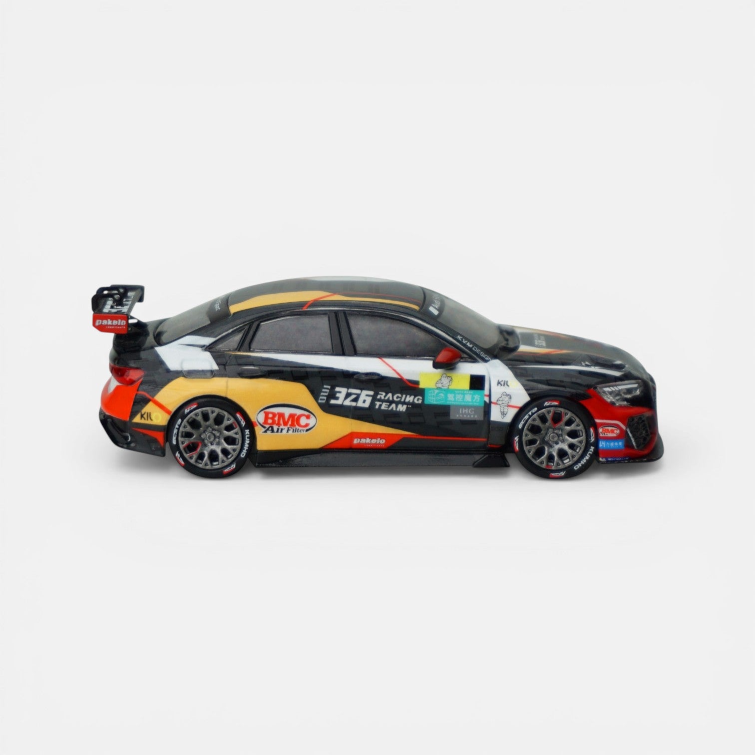 აუდი RS 3 LMS 326 CTCC 2025 – საკოლექციო მოდელი ხედი 6