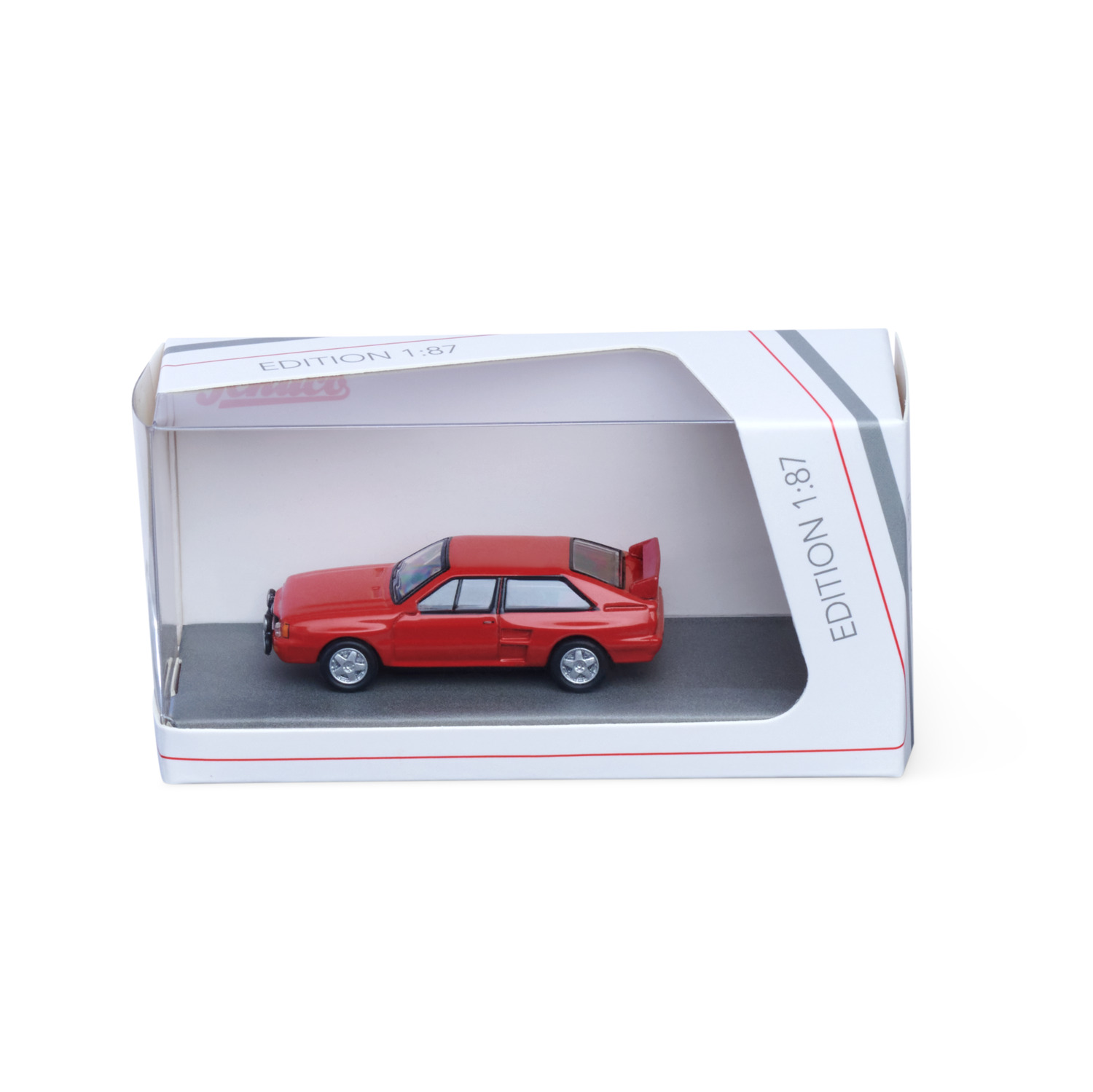 Audi Ur-Quattro – 1/87 სტრიტ მოდელი ხედი 2